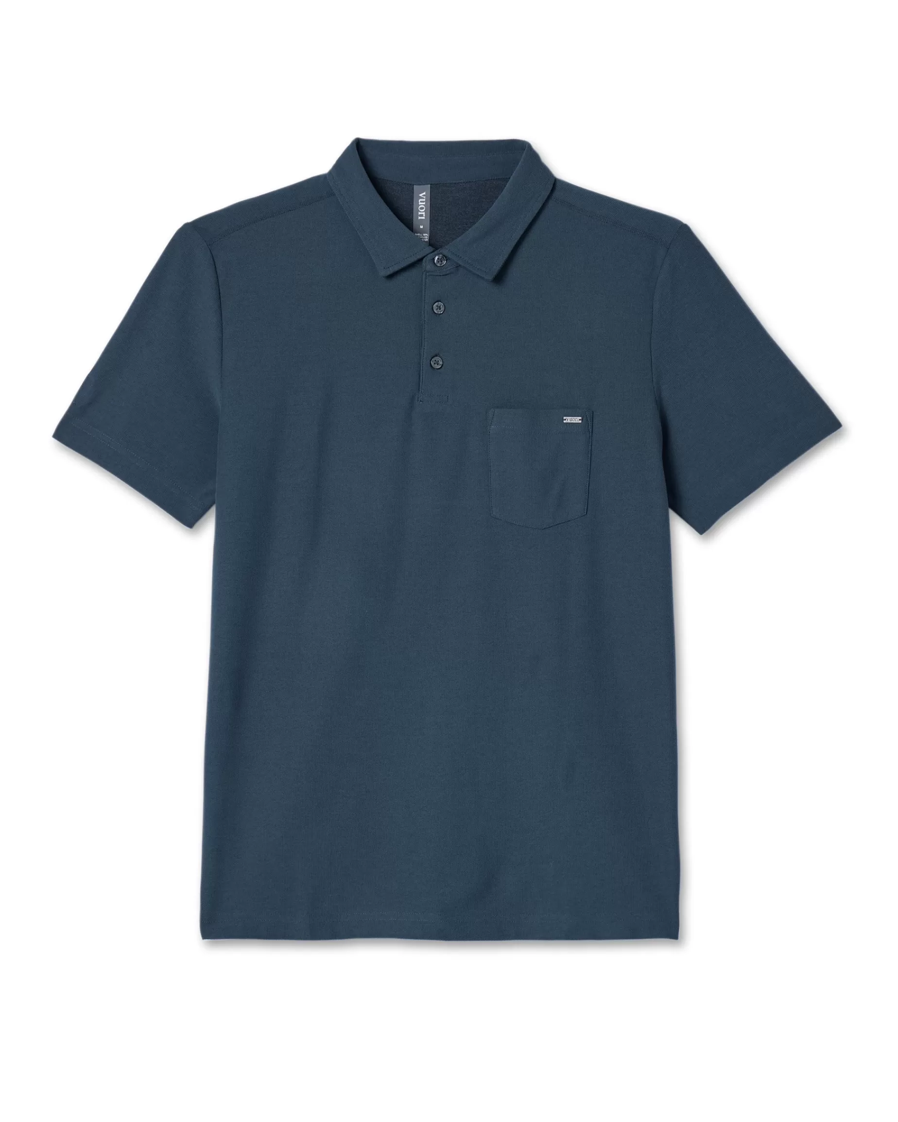 Vuori Ace Polo Indigo Clearance