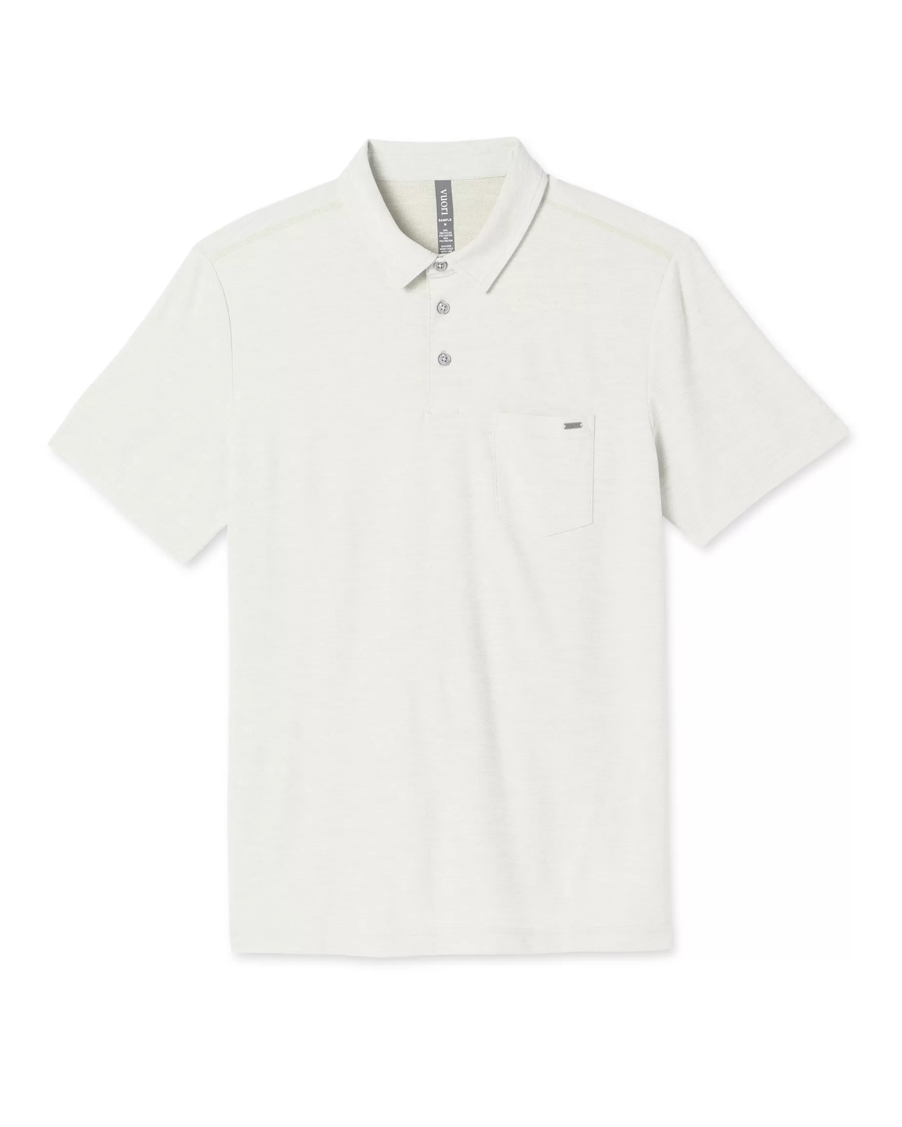 Vuori Ace Polo Cashew Cheap