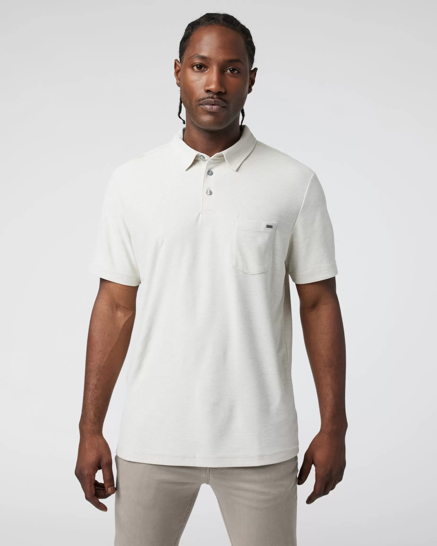 Vuori Ace Polo Cashew Cheap