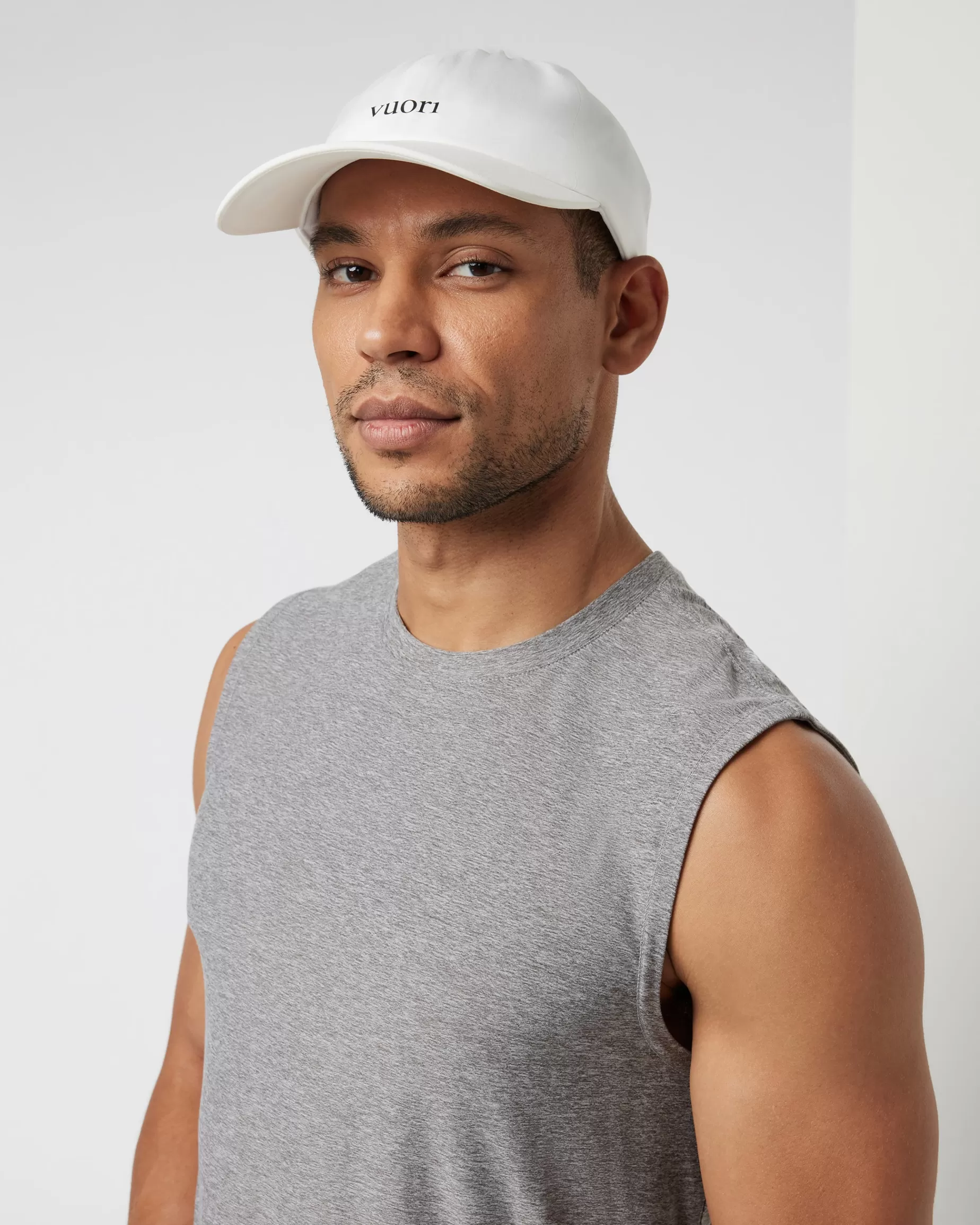 Vuori ACTV Pursuits Cap White Fashion