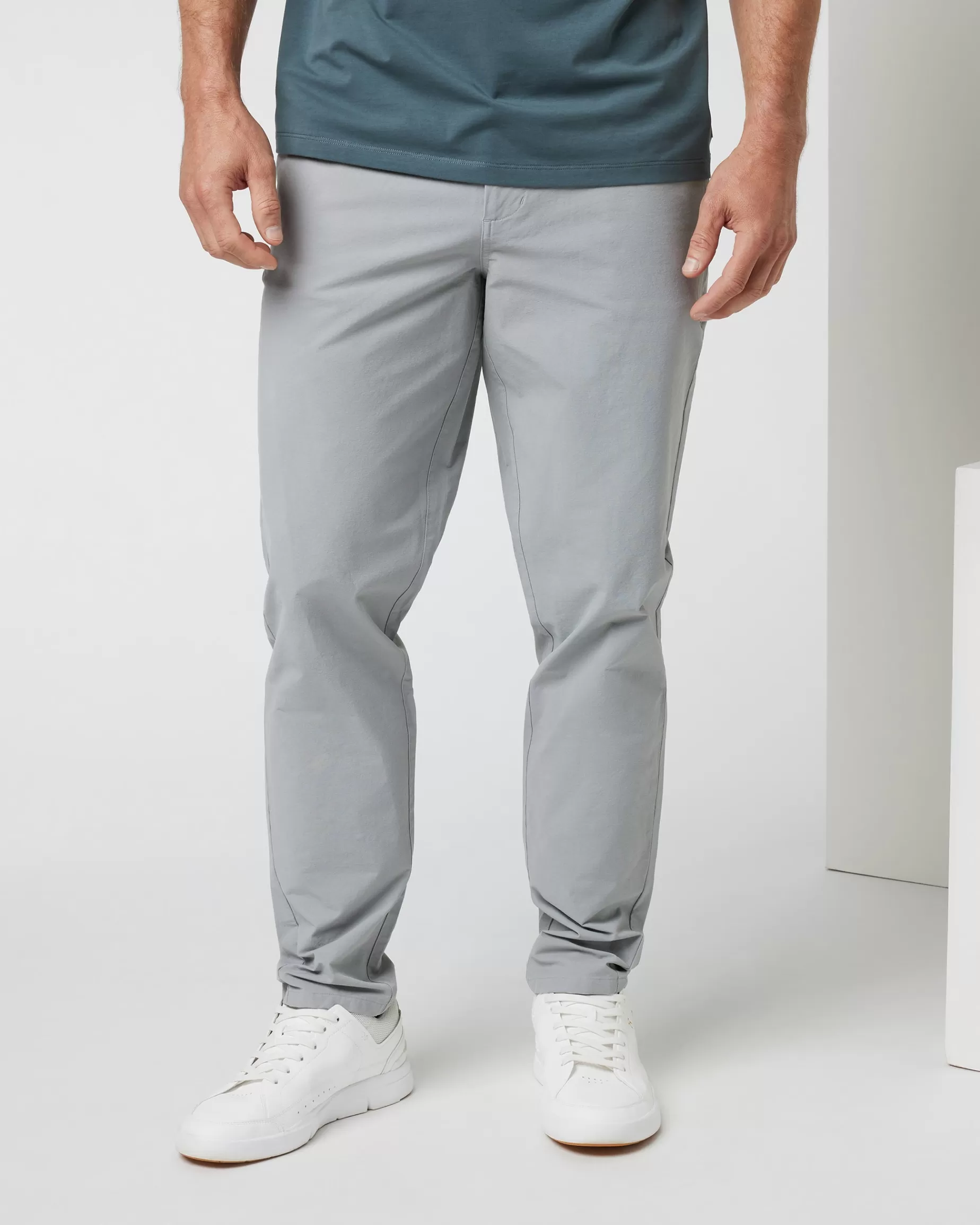 Vuori Aim Canvas Pant Steel Sale