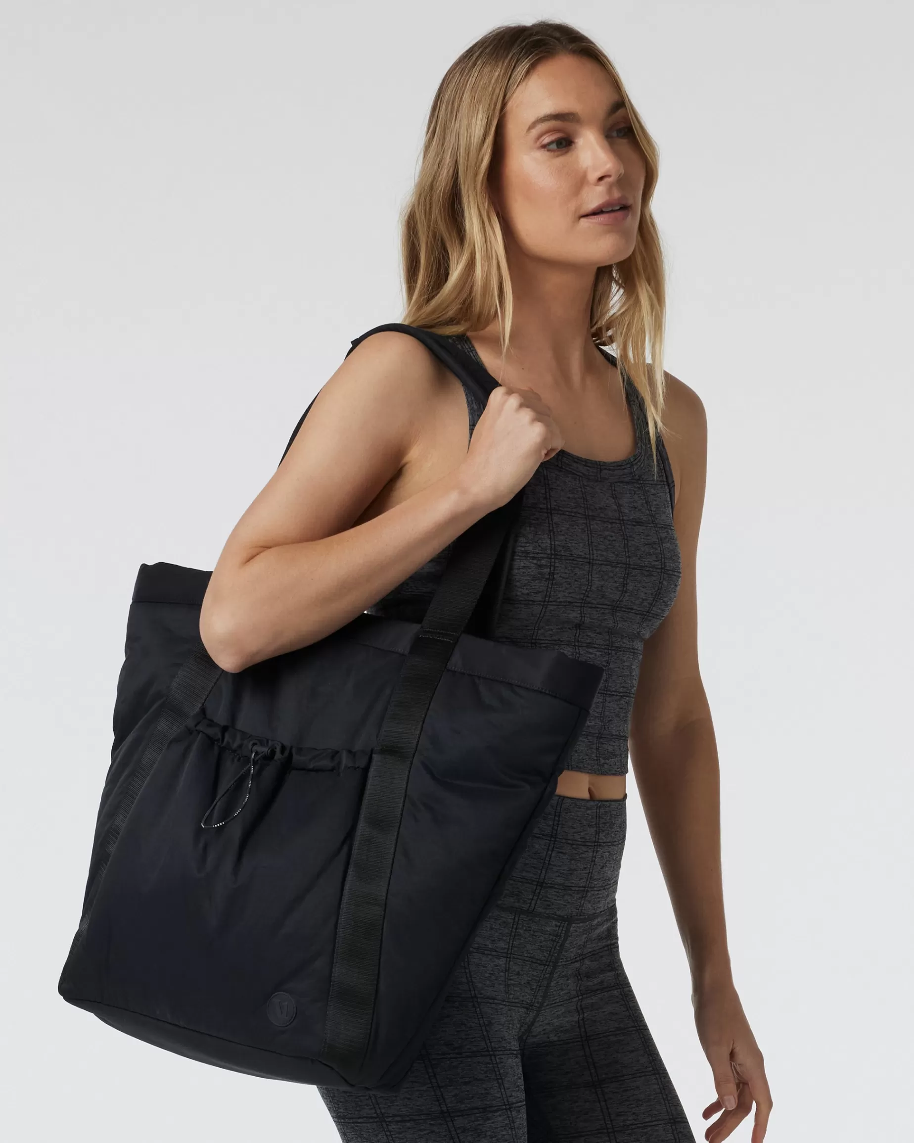 Vuori All Around Tote Black Shop