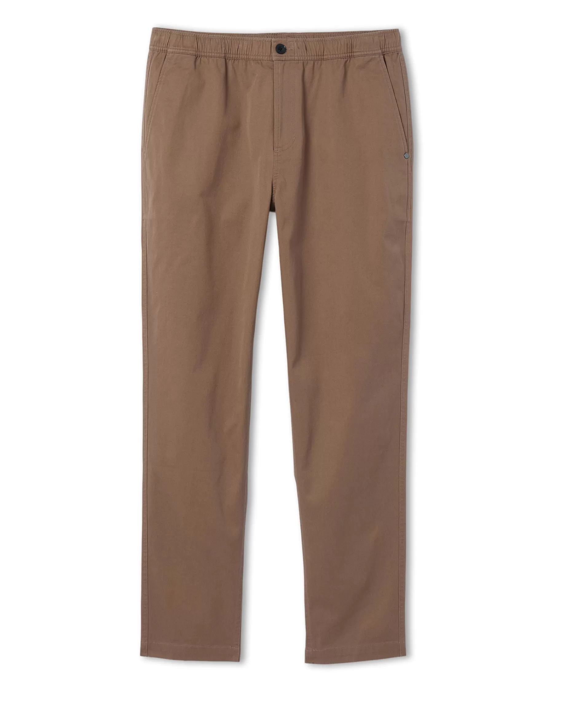 Vuori All Ways Elastic Waist Pant Pecan Cheap