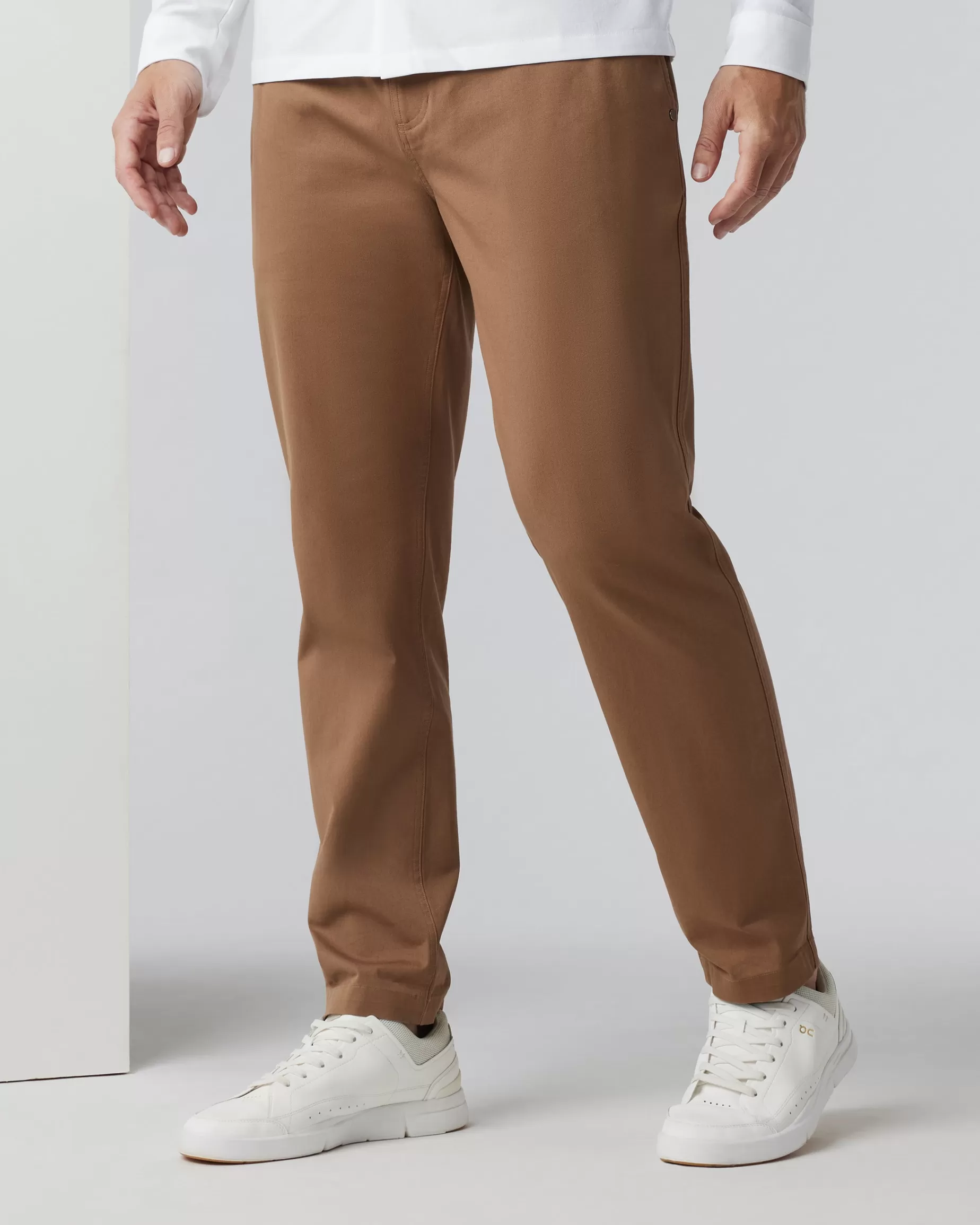 Vuori All Ways Elastic Waist Pant Pecan Cheap