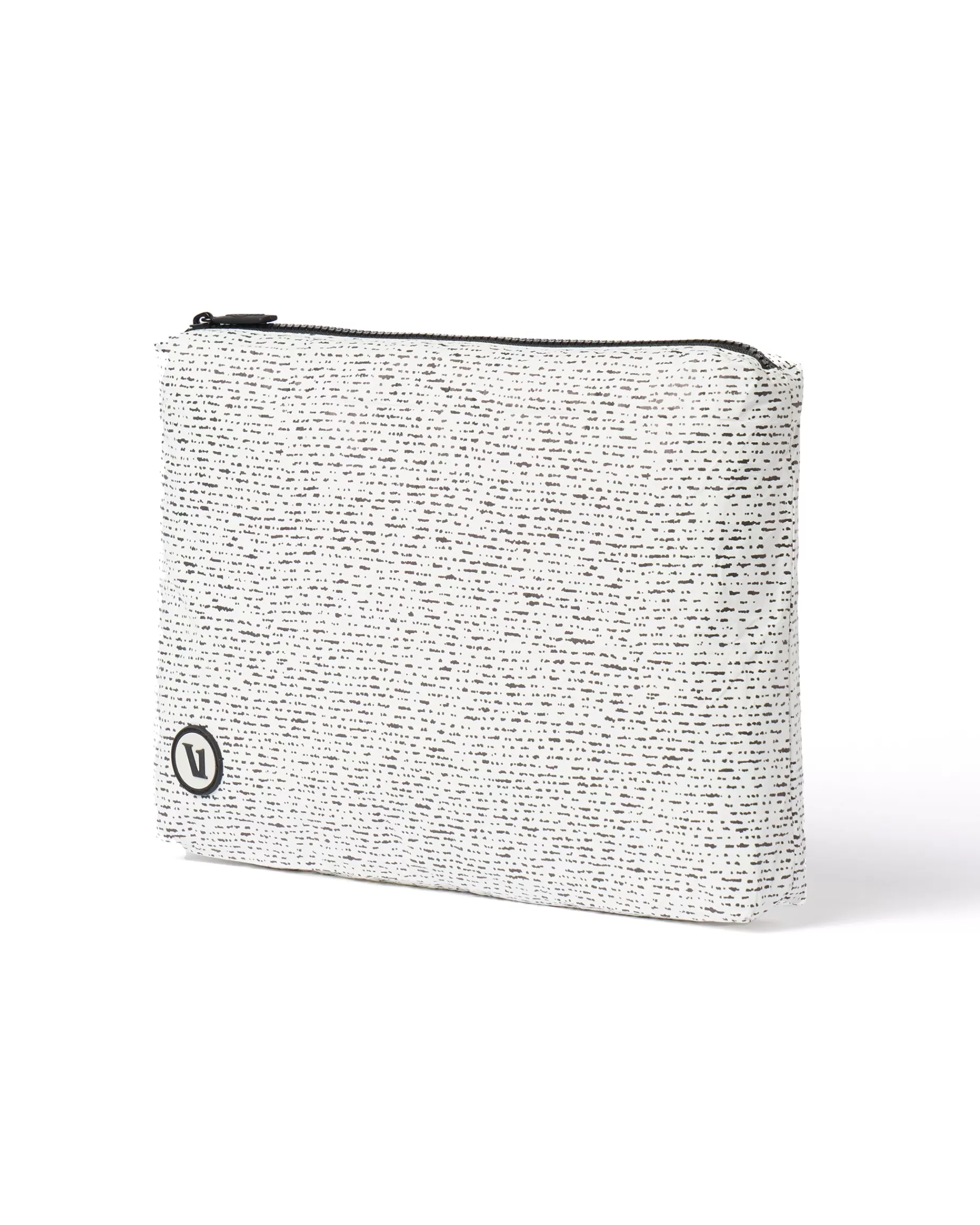 Vuori ALOHA-Mid Pouch WhiteDashedLines Discount