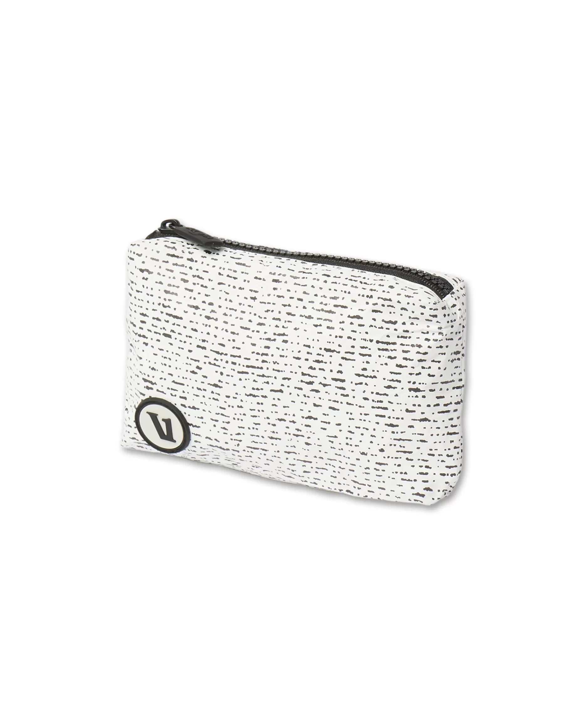 Vuori ALOHA-Mini Pouch WhiteDashedLines Store