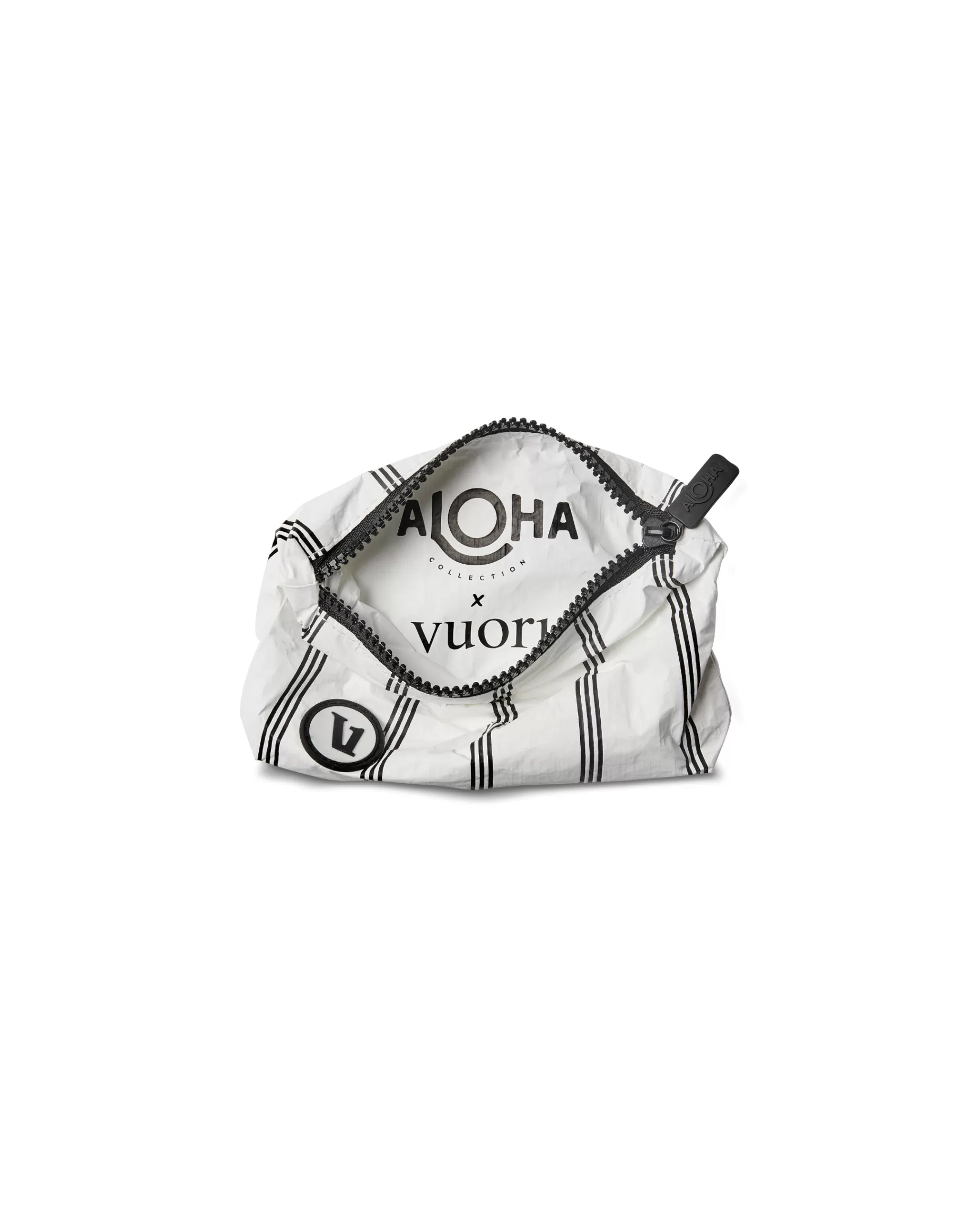 Vuori ALOHA-Mini Pouch BlackCharterStripe Fashion