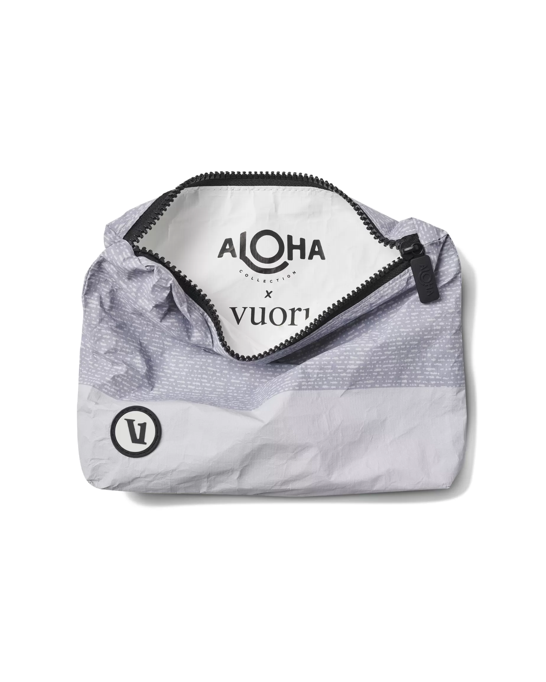 Vuori ALOHA-Small Pouch PacificaDashedLines Hot