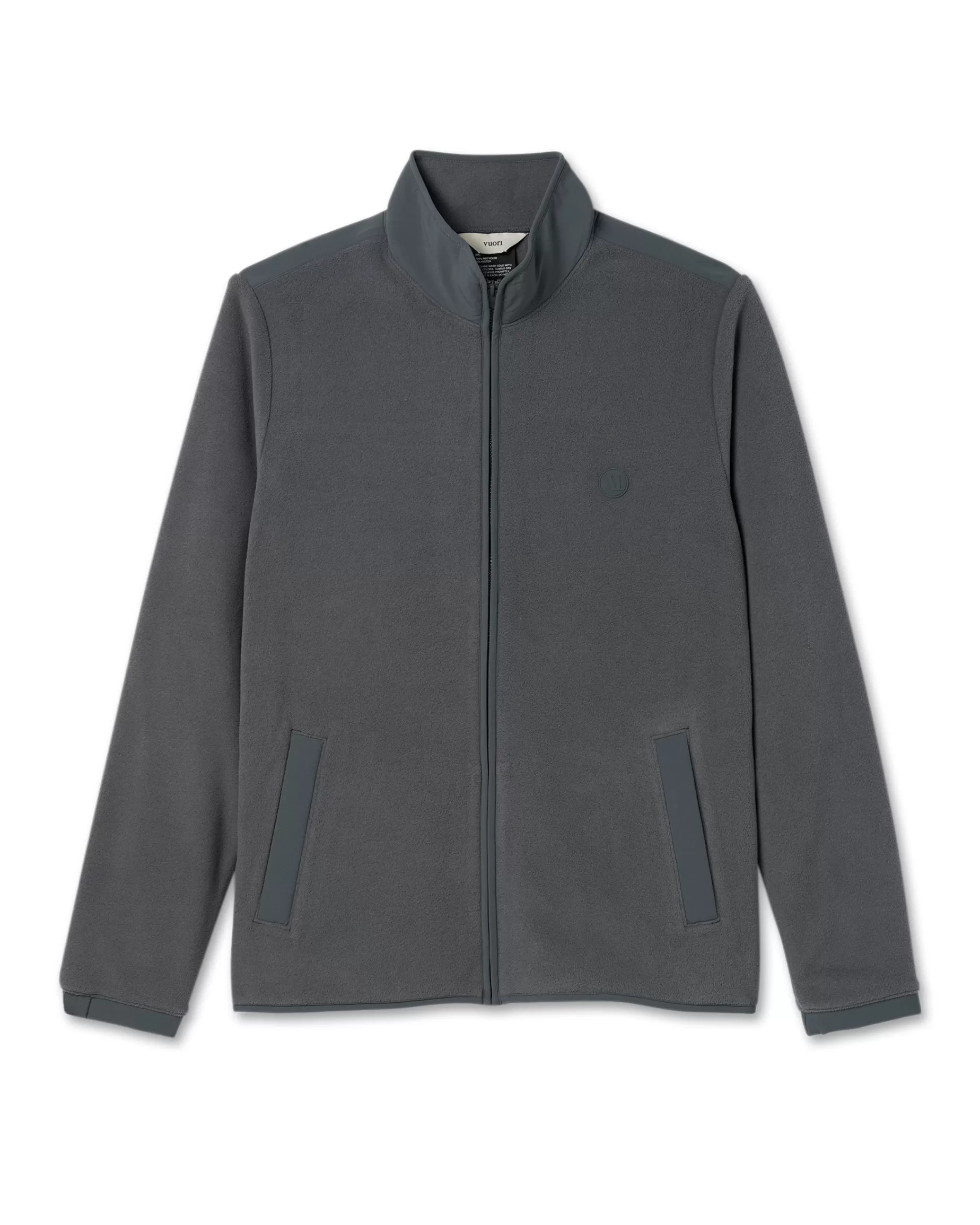 Vuori Aspen Full Zip Jacket DarkPewter Flash Sale