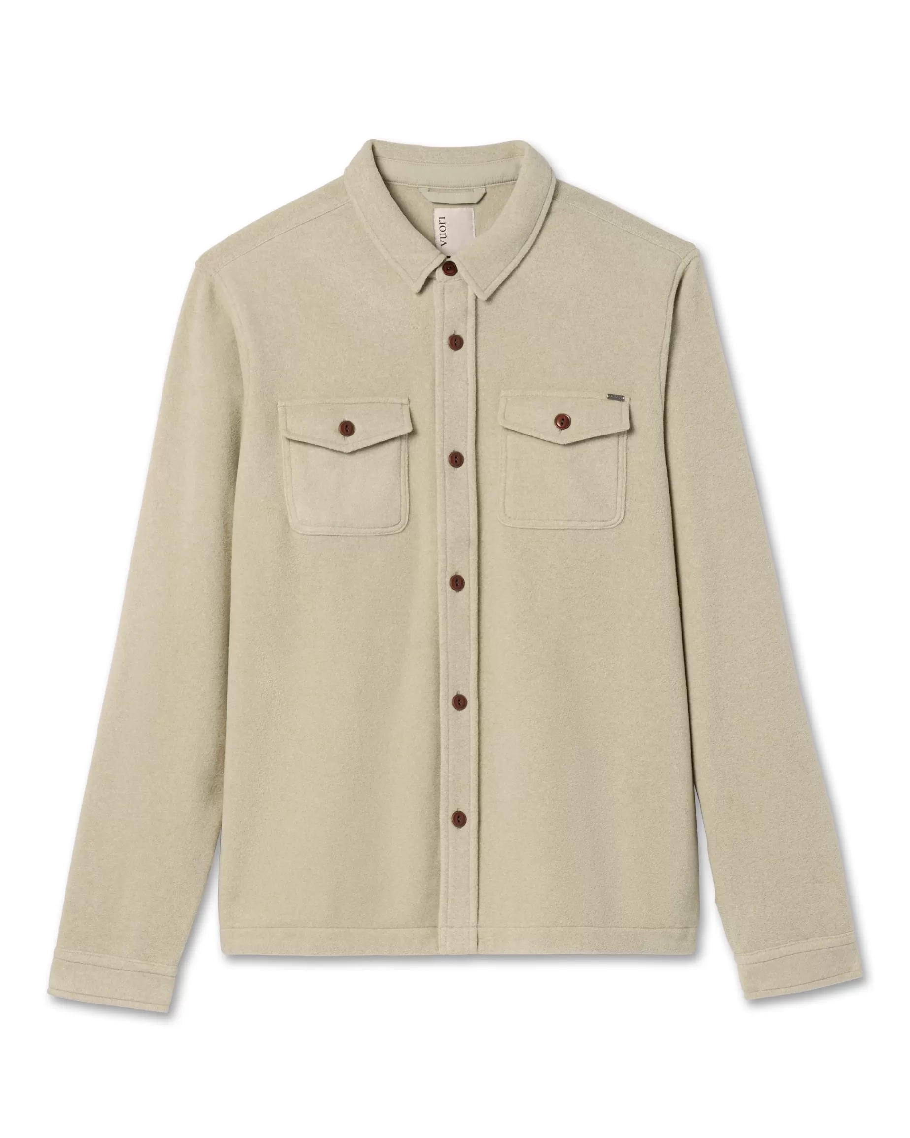 Vuori Aspen Shirt Jacket WinterPear Clearance