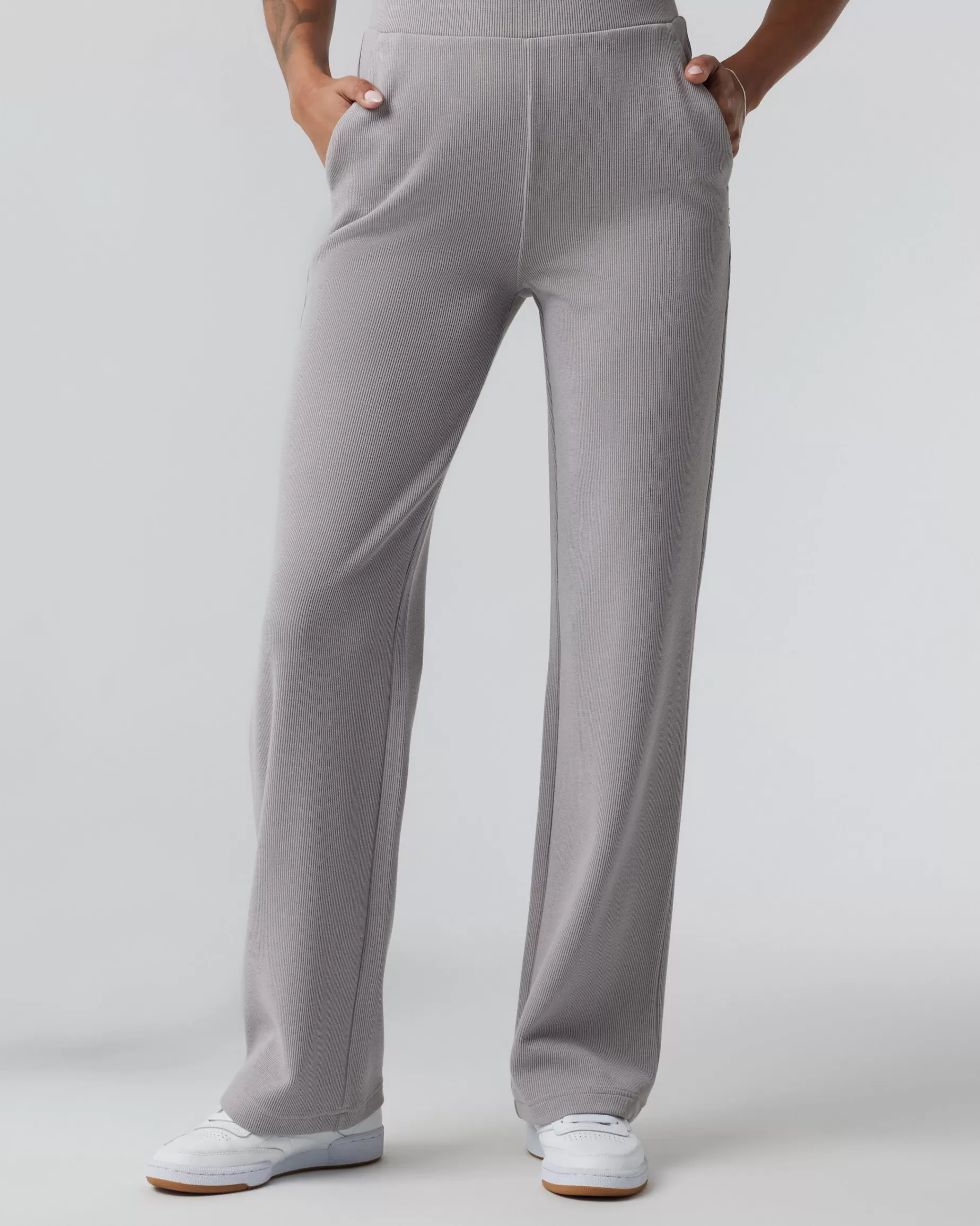 Vuori Aston Rib Pant SoftPewter Hot