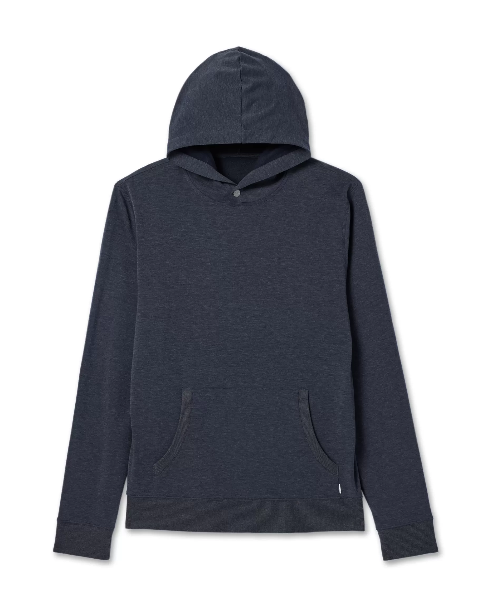 Vuori Austin Hoodie CharcoalHeather Best