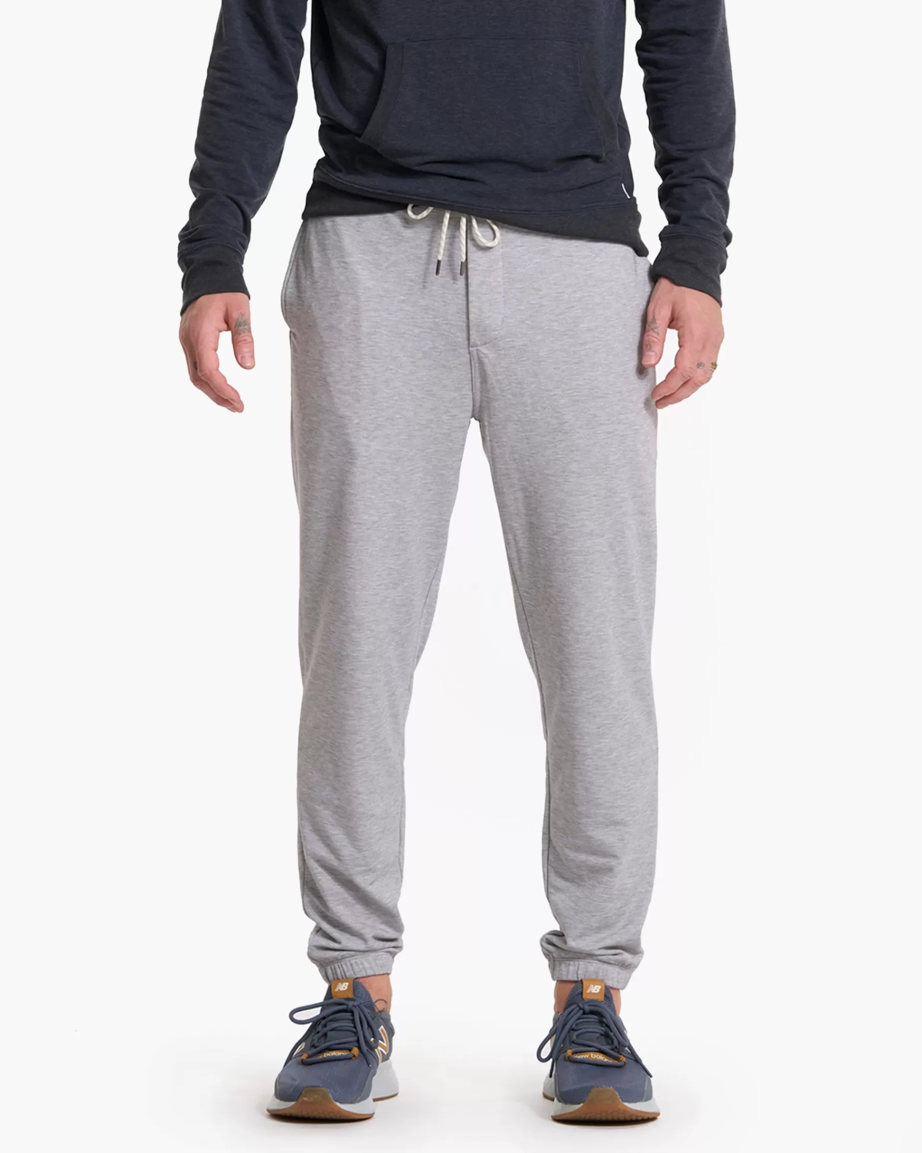 Vuori Austin Sweatpant LightHeatherGrey Store