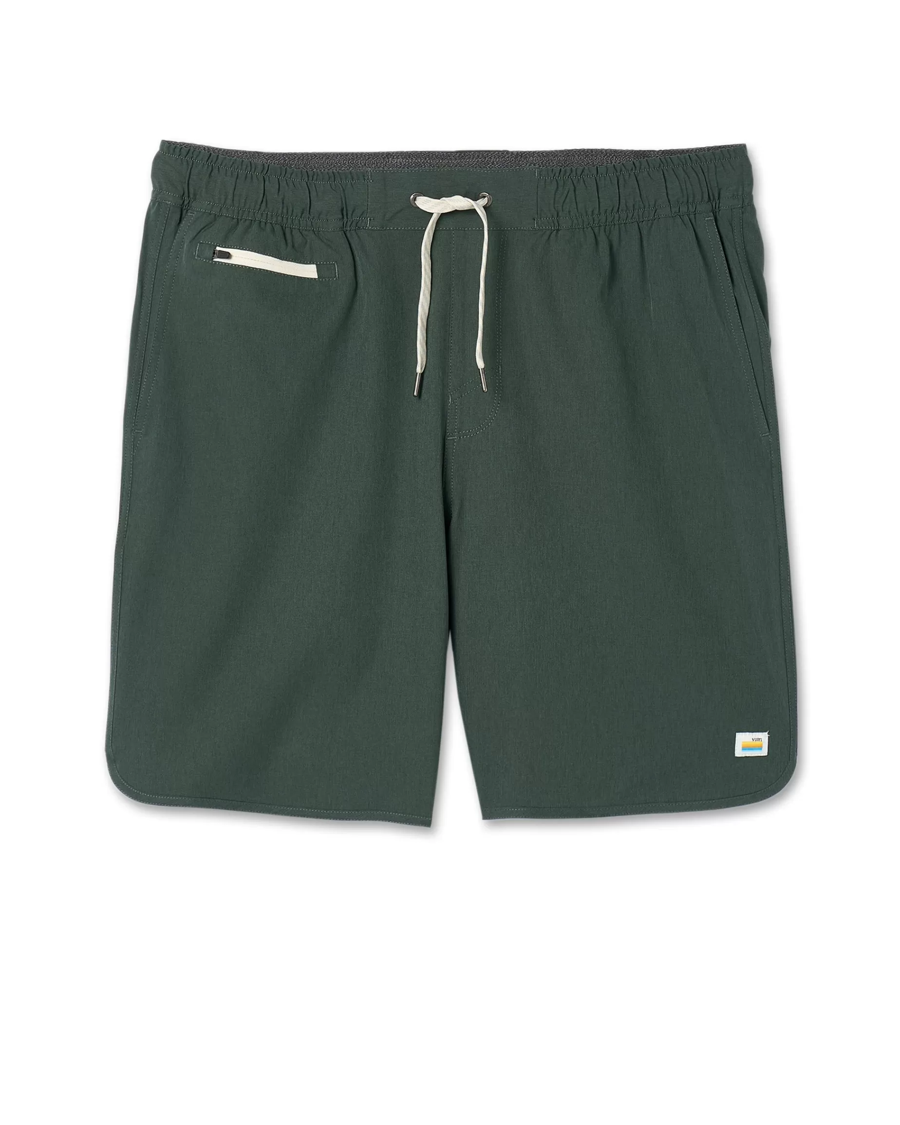 Vuori Banks Short AspenLinenTexture Hot