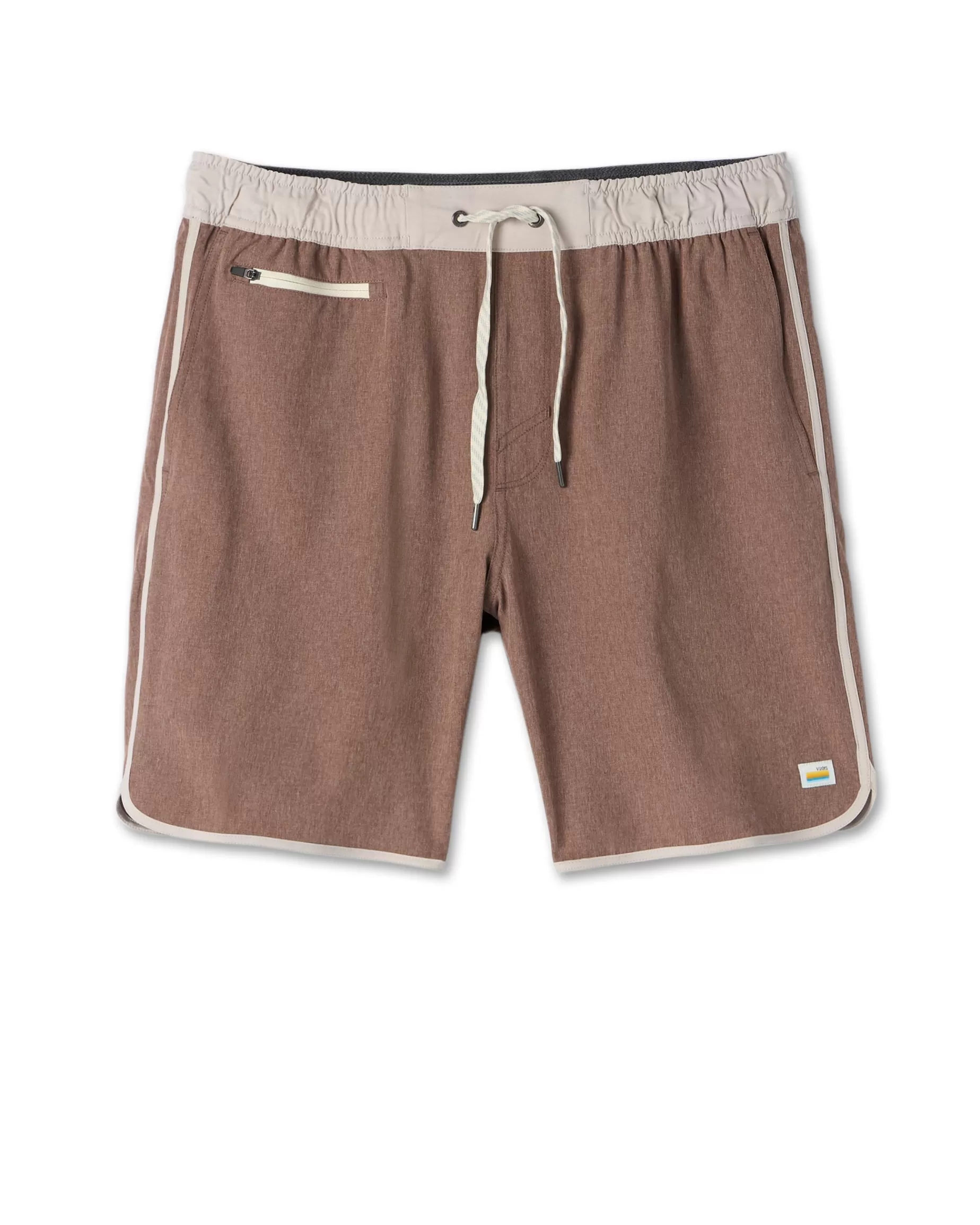 Vuori Banks Short CloveLinenTexture Online