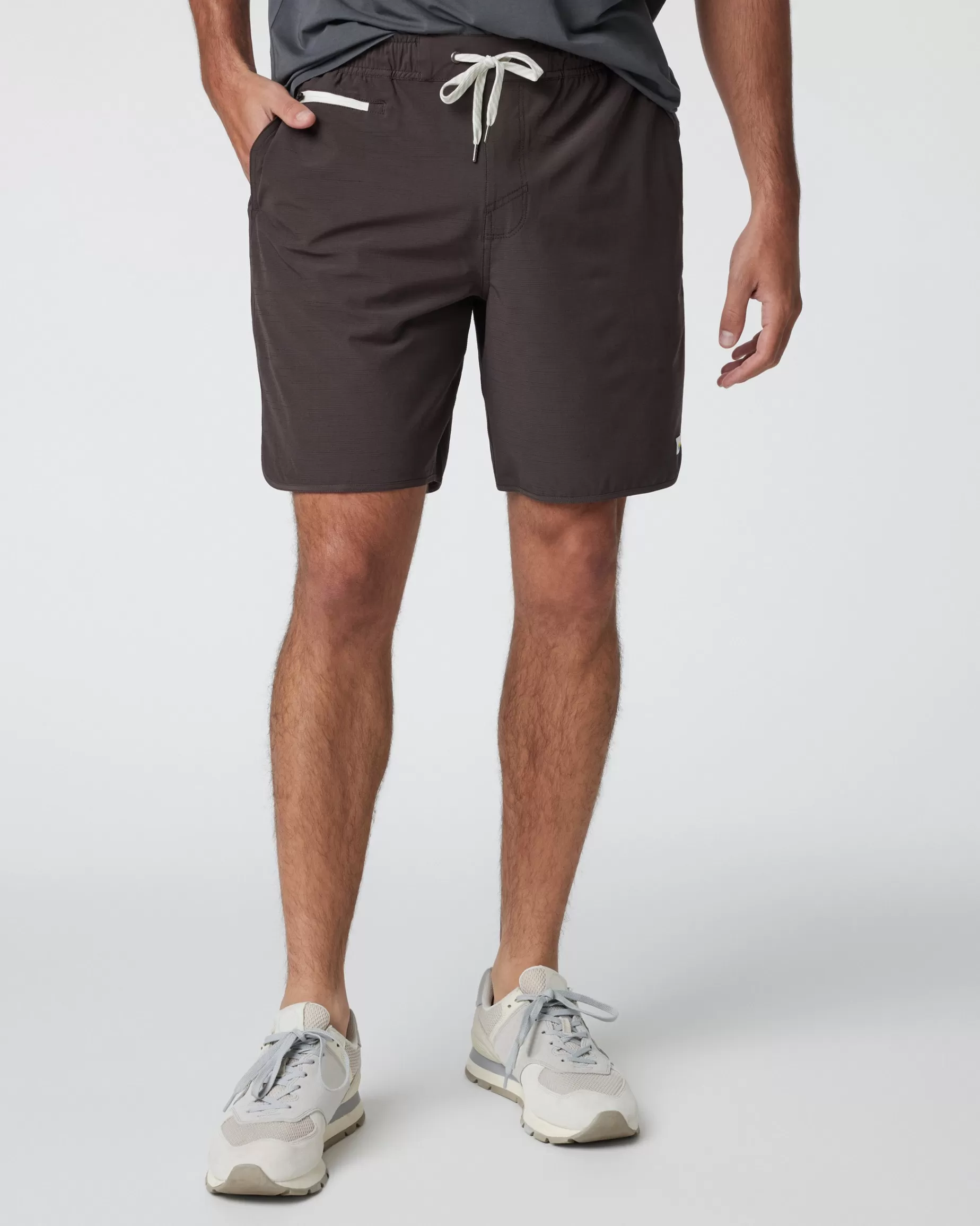 Vuori Banks Short SangriaSlubStripe New