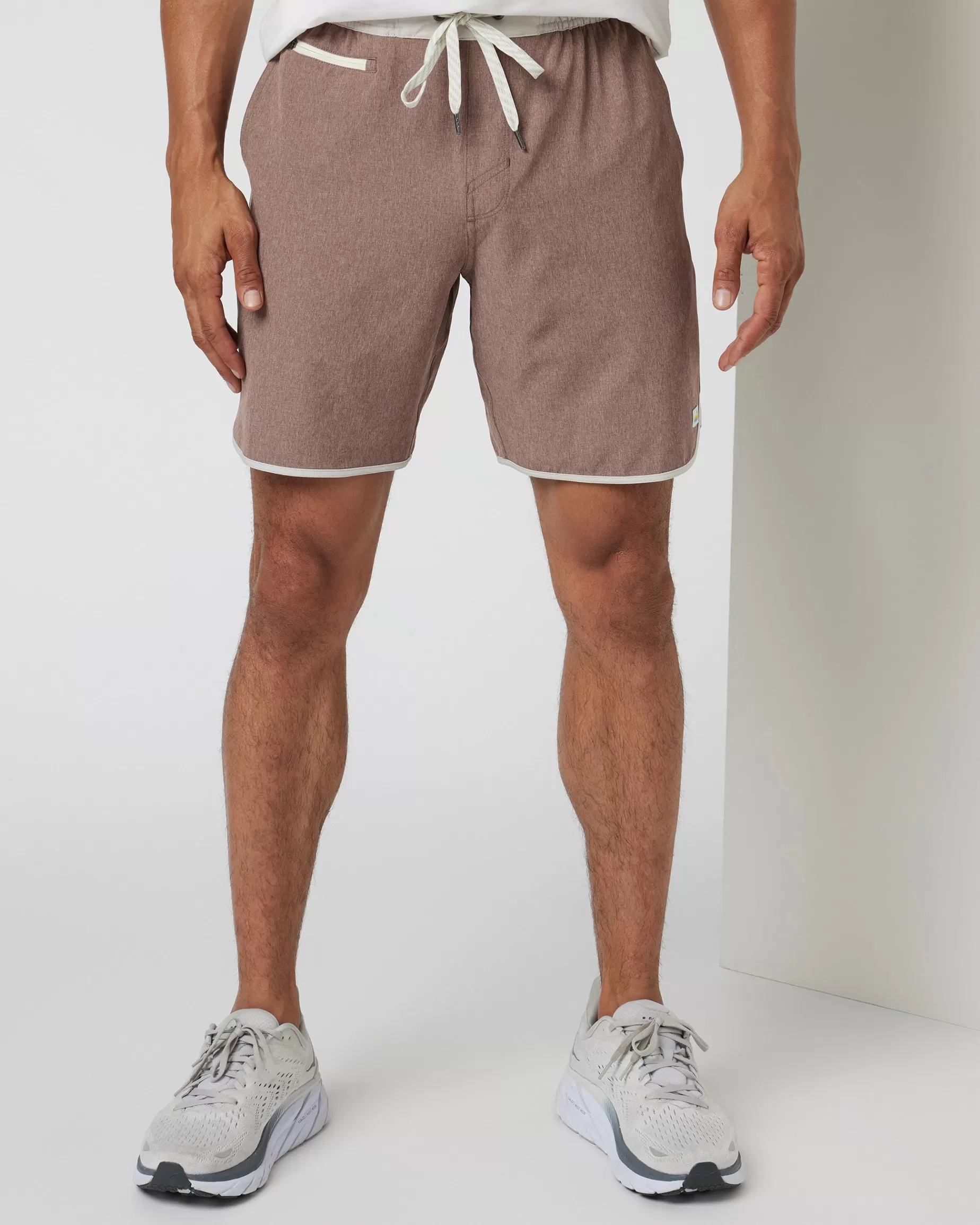 Vuori Banks Short CloveLinenTexture Online