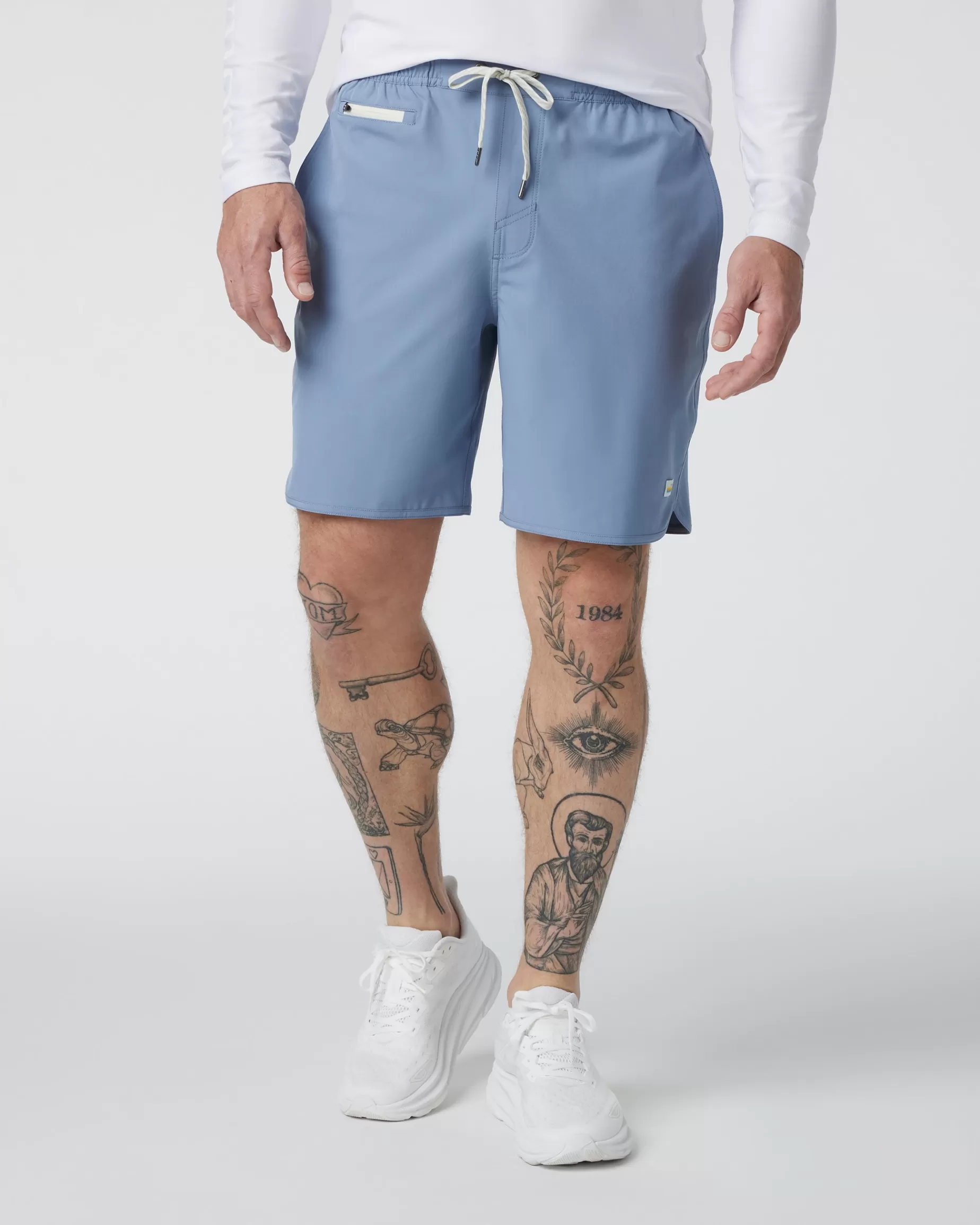 Vuori Banks Short Chambray Cheap