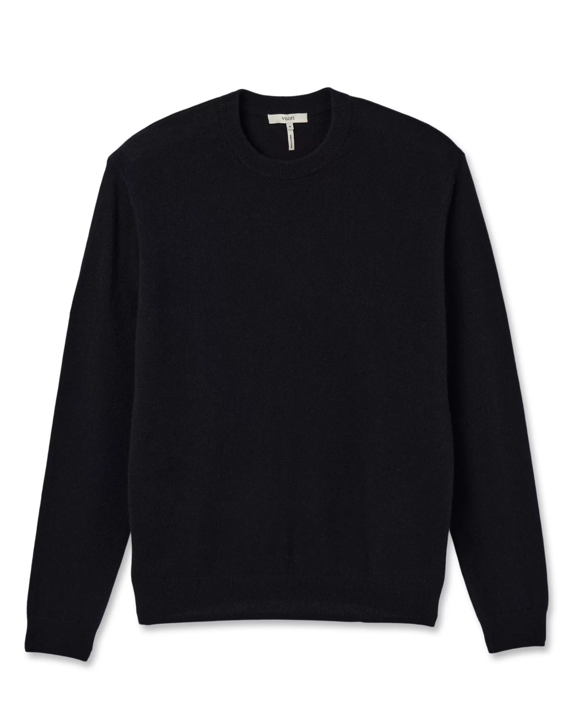 Vuori Berik Cashmere Sweater Black Fashion