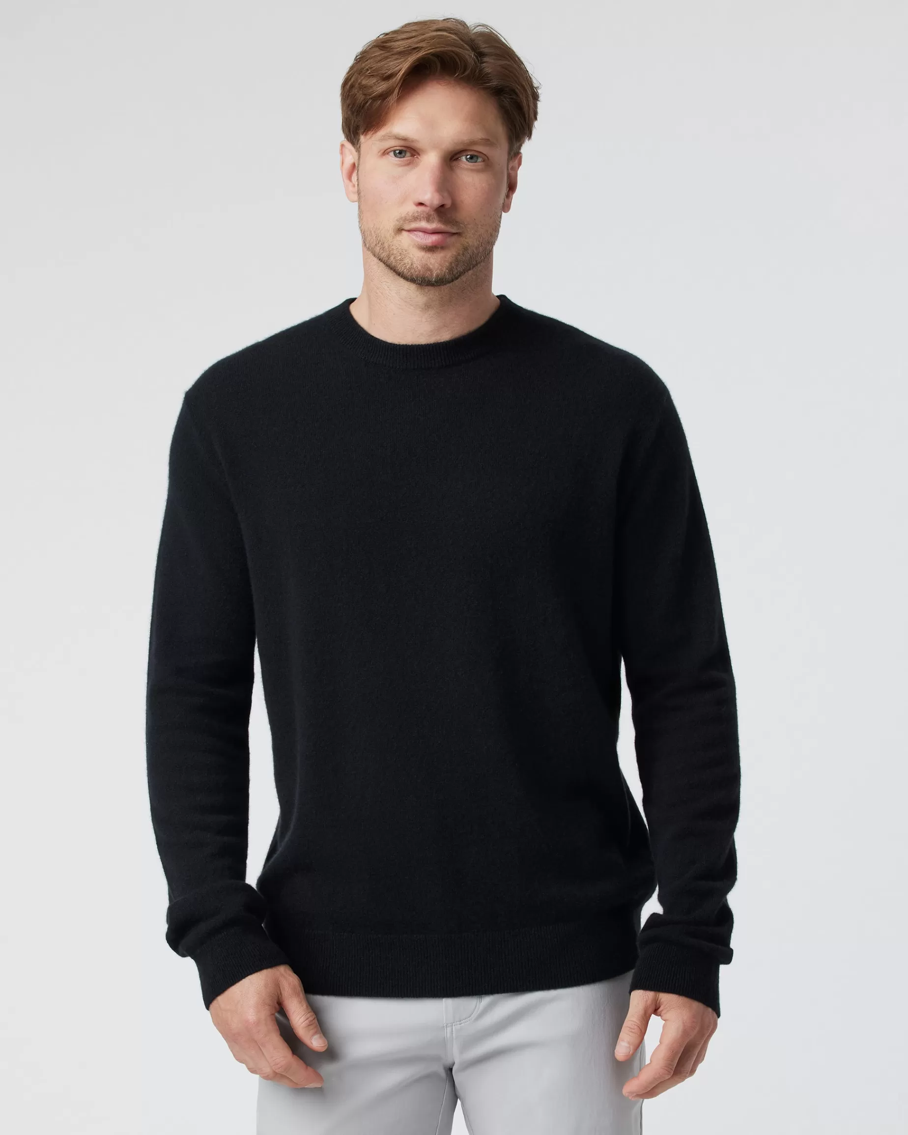 Vuori Berik Cashmere Sweater Black Fashion