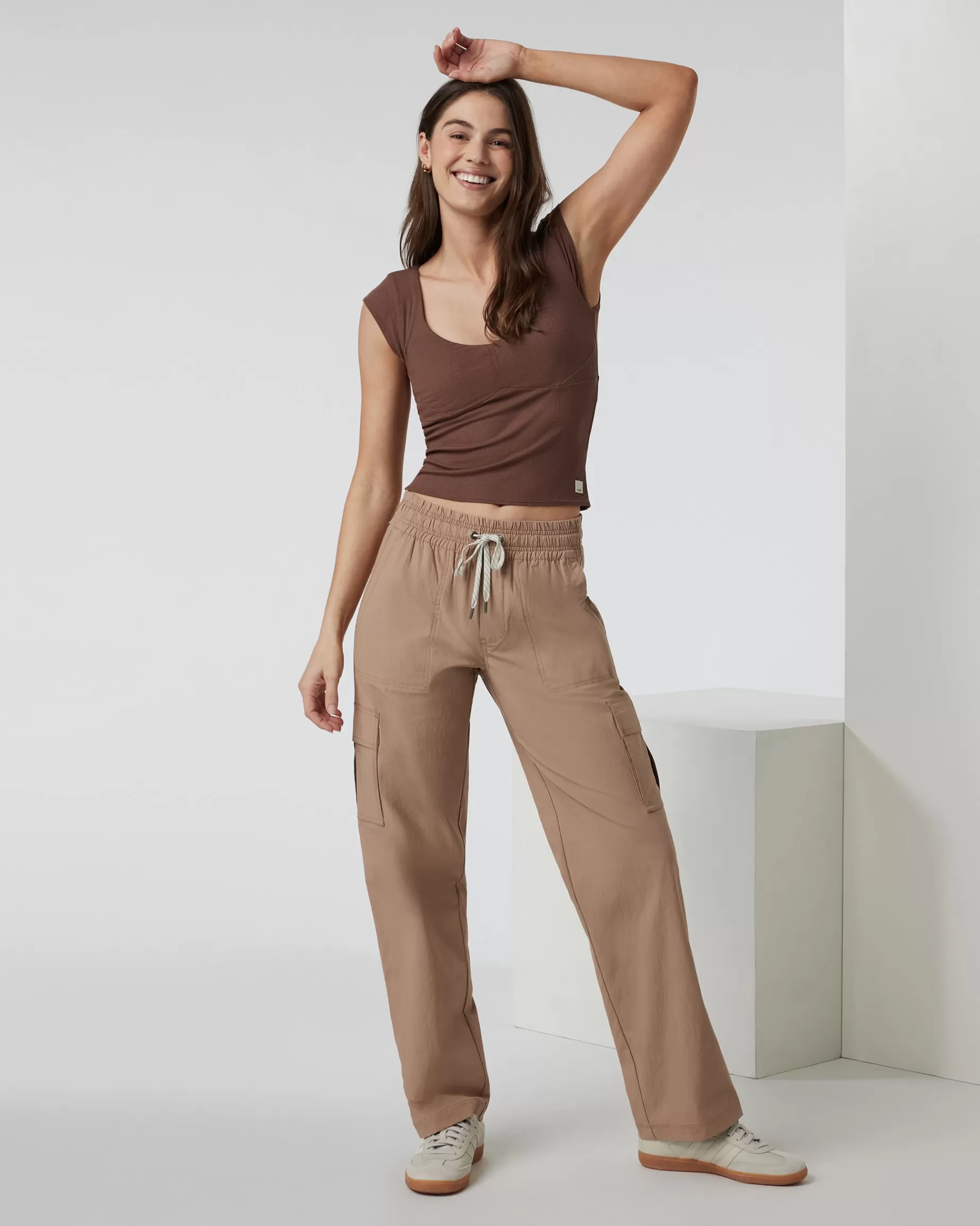 Vuori Birch Cargo Pant Goldenrod Sale