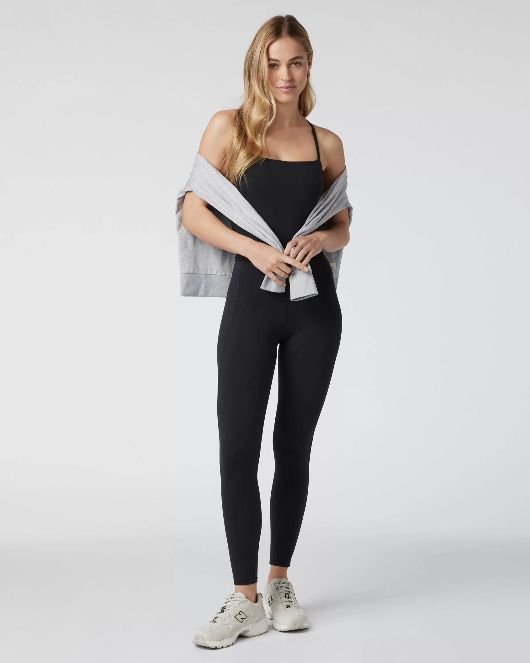 Vuori Bondi Jumpsuit Black Flash Sale