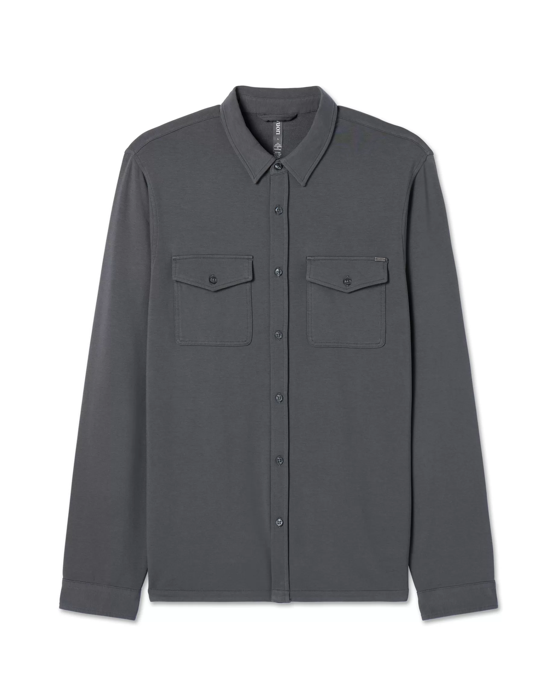 Vuori Boulevard Shirt Jacket Shale Hot