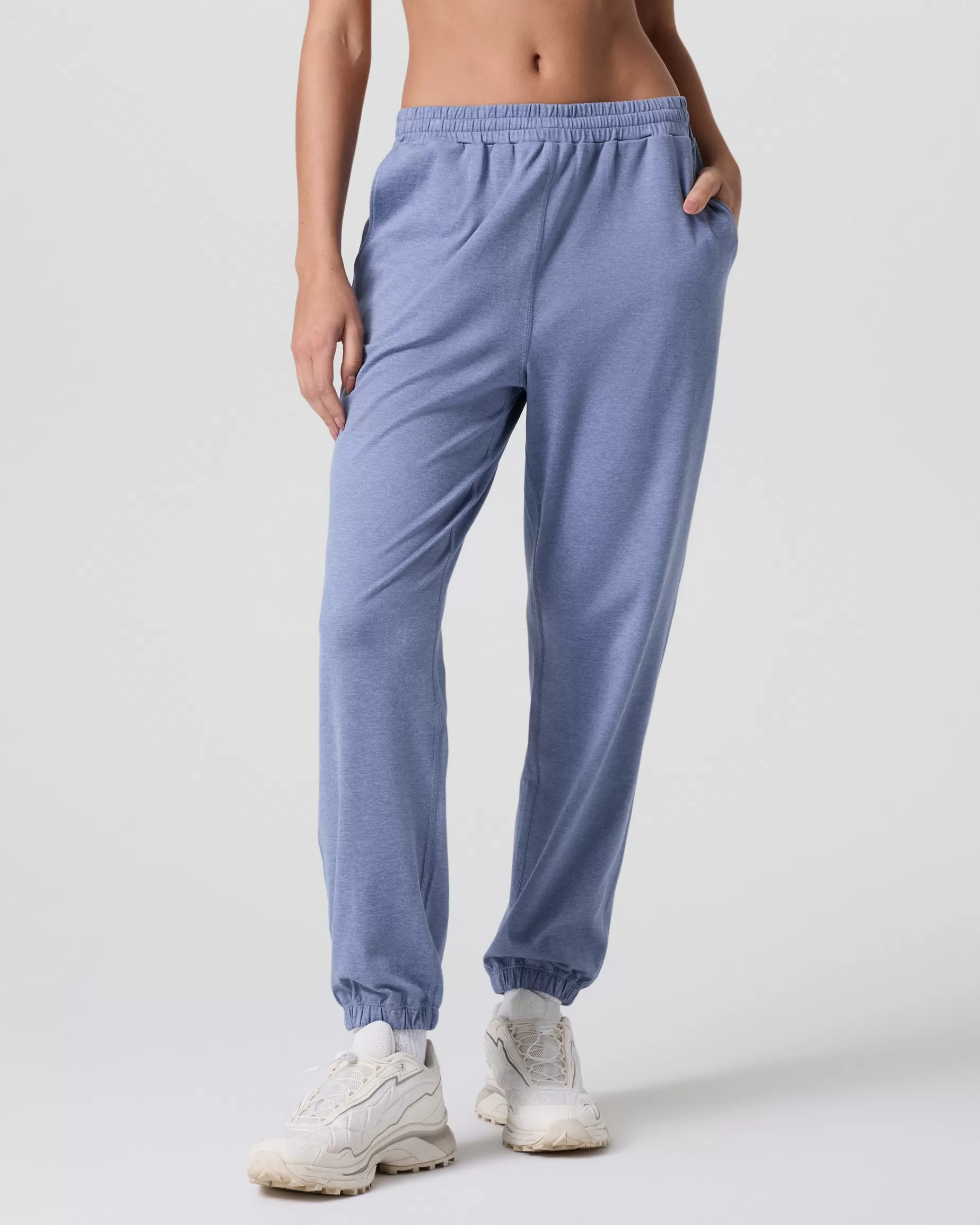 Vuori Boyfriend Jogger BlueHeronHeather Best