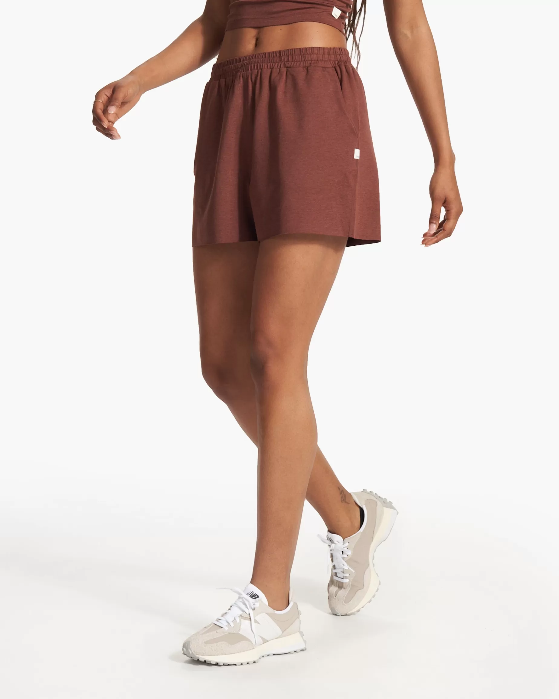 Vuori Boyfriend Short CedarHeather Best Sale