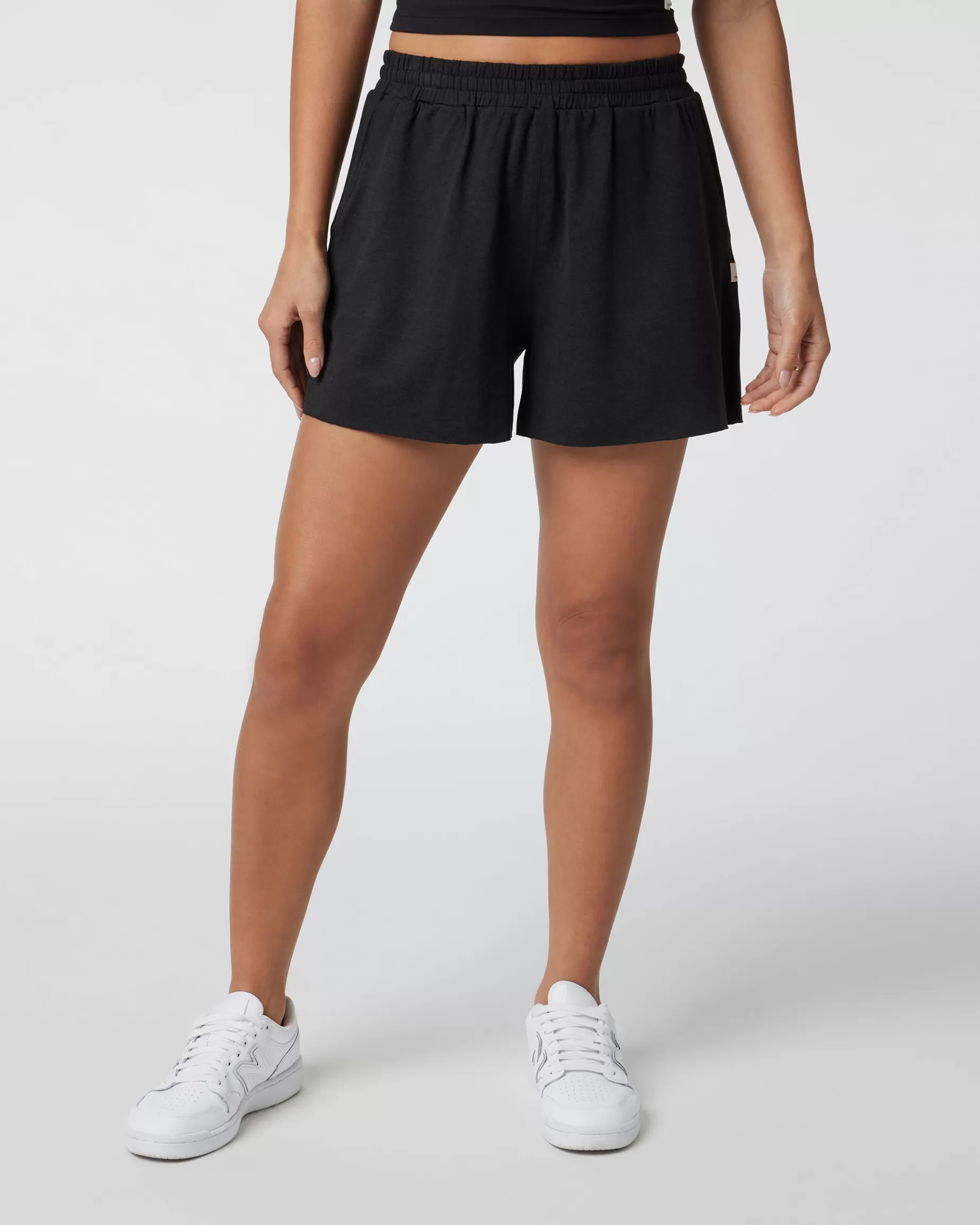 Vuori Boyfriend Short BlackHeather Store