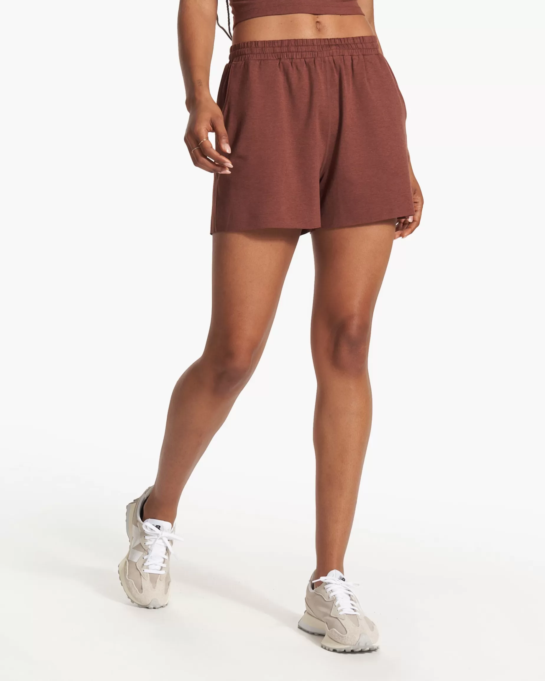 Vuori Boyfriend Short CedarHeather Best Sale