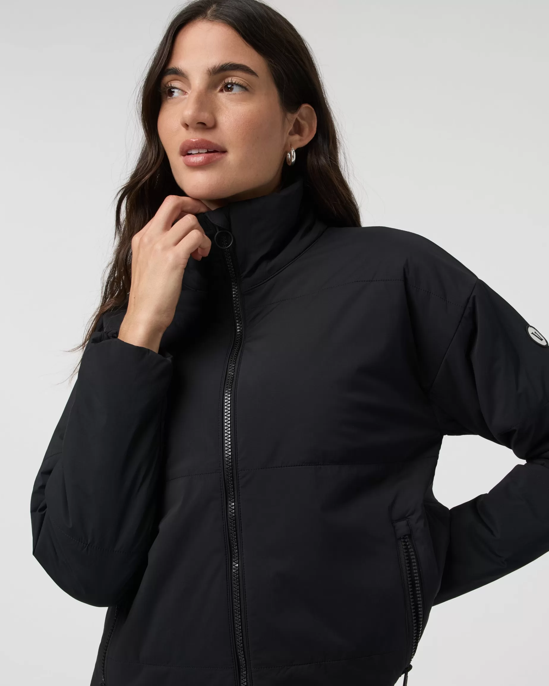 Vuori Canyon Insulated Jacket Black Store