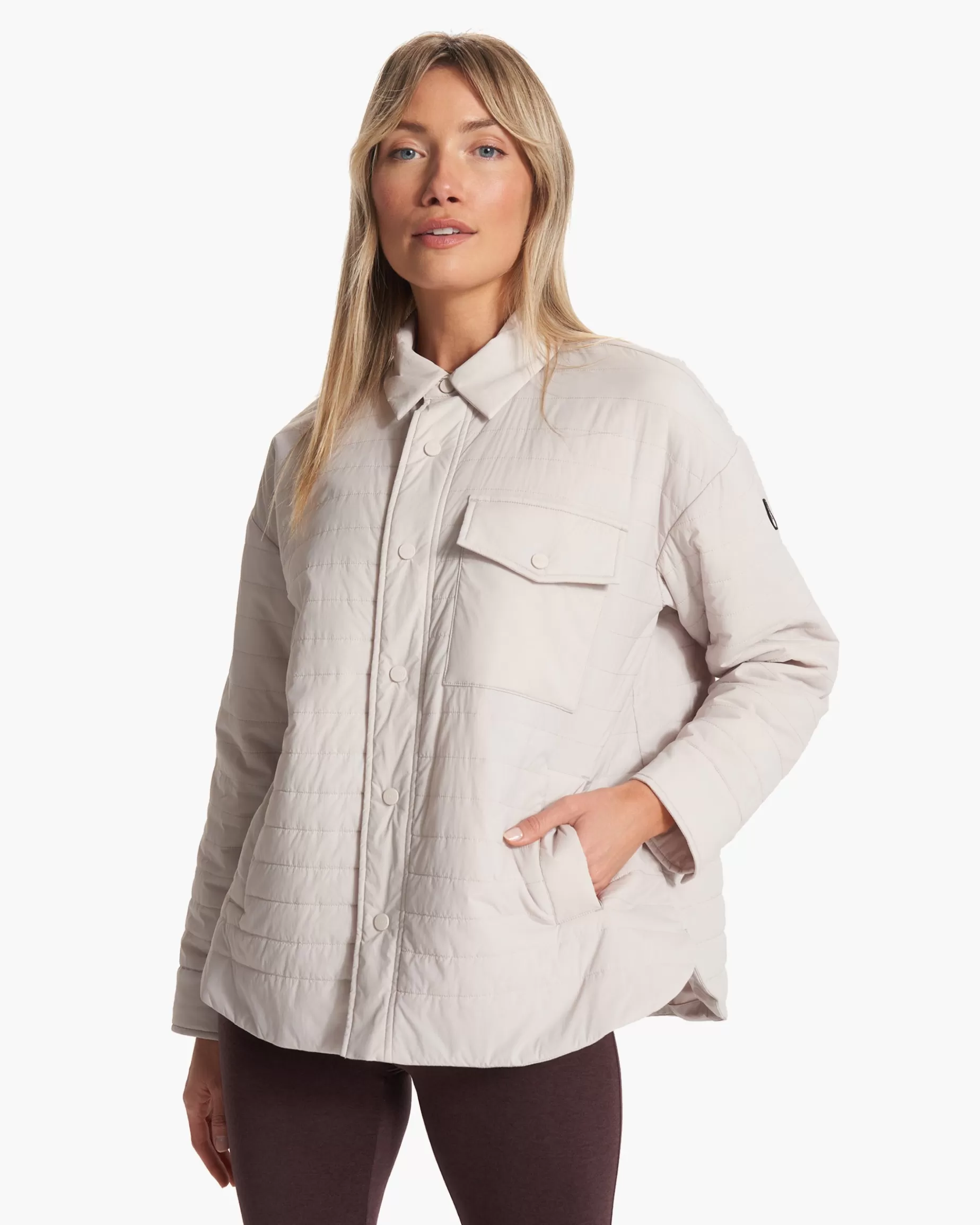 Vuori Canyon Insulated Shirt Jacket Suede Online