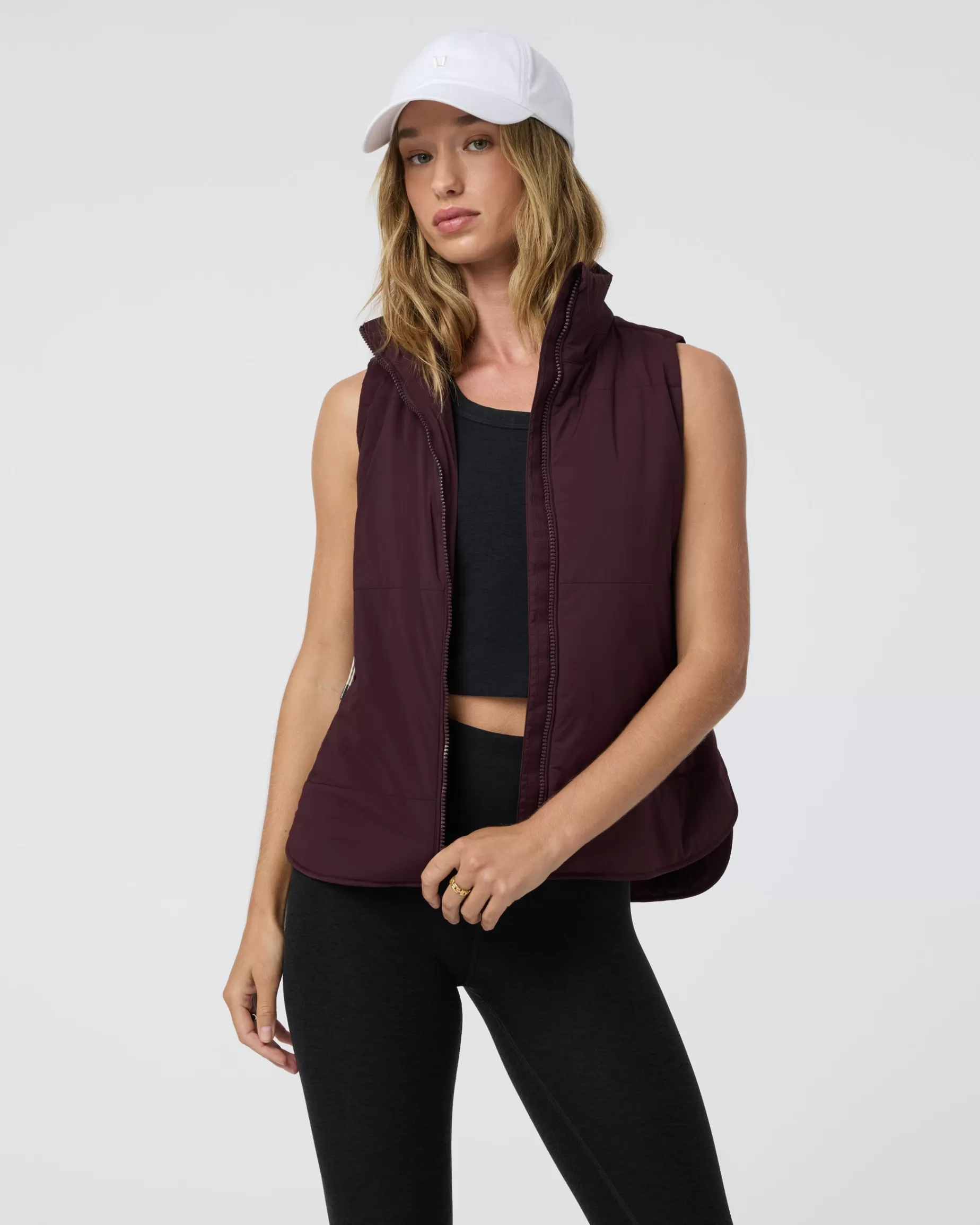 Vuori Canyon Insulated Vest Cerise Clearance