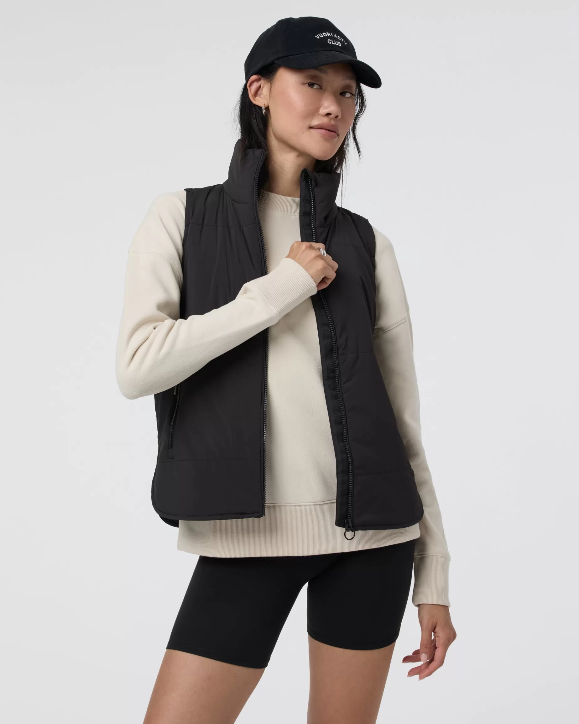 Vuori Canyon Insulated Vest Black Online