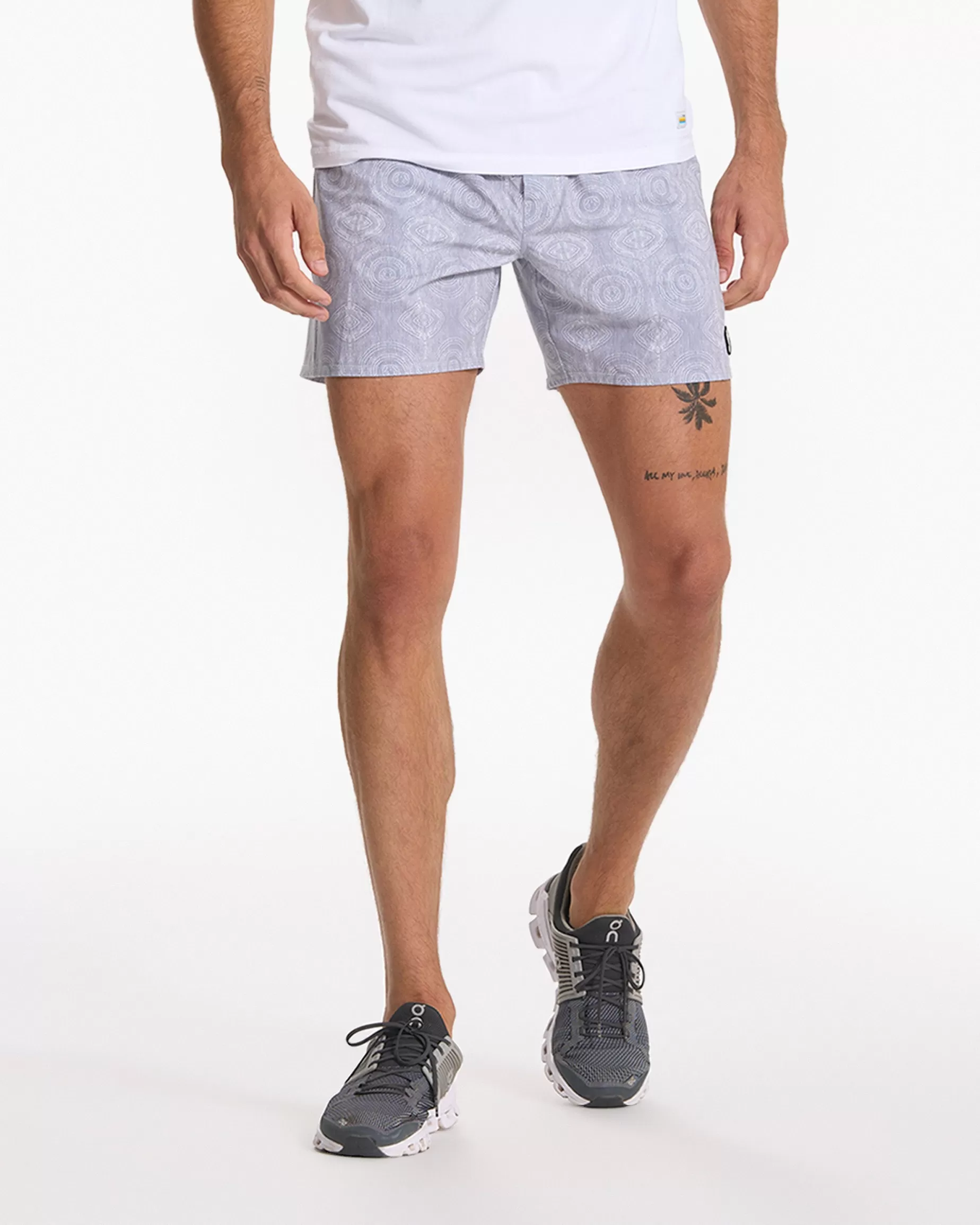 Vuori Cape Short PlatinumFresco Outlet