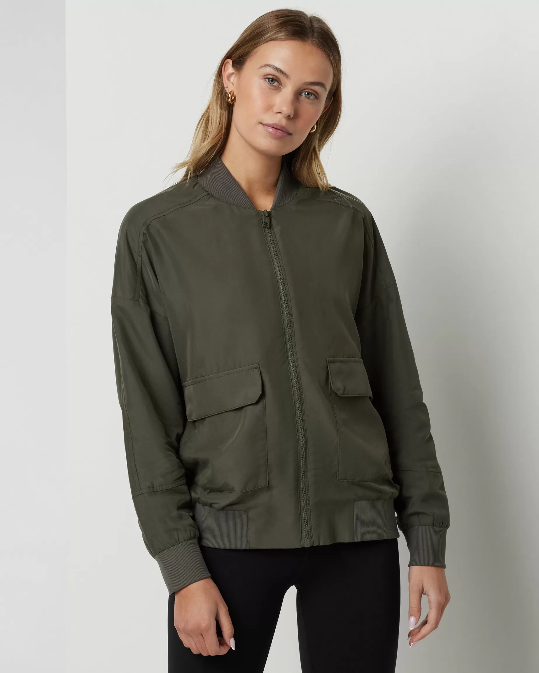 Vuori Capri Bomber Jacket Oregano Store