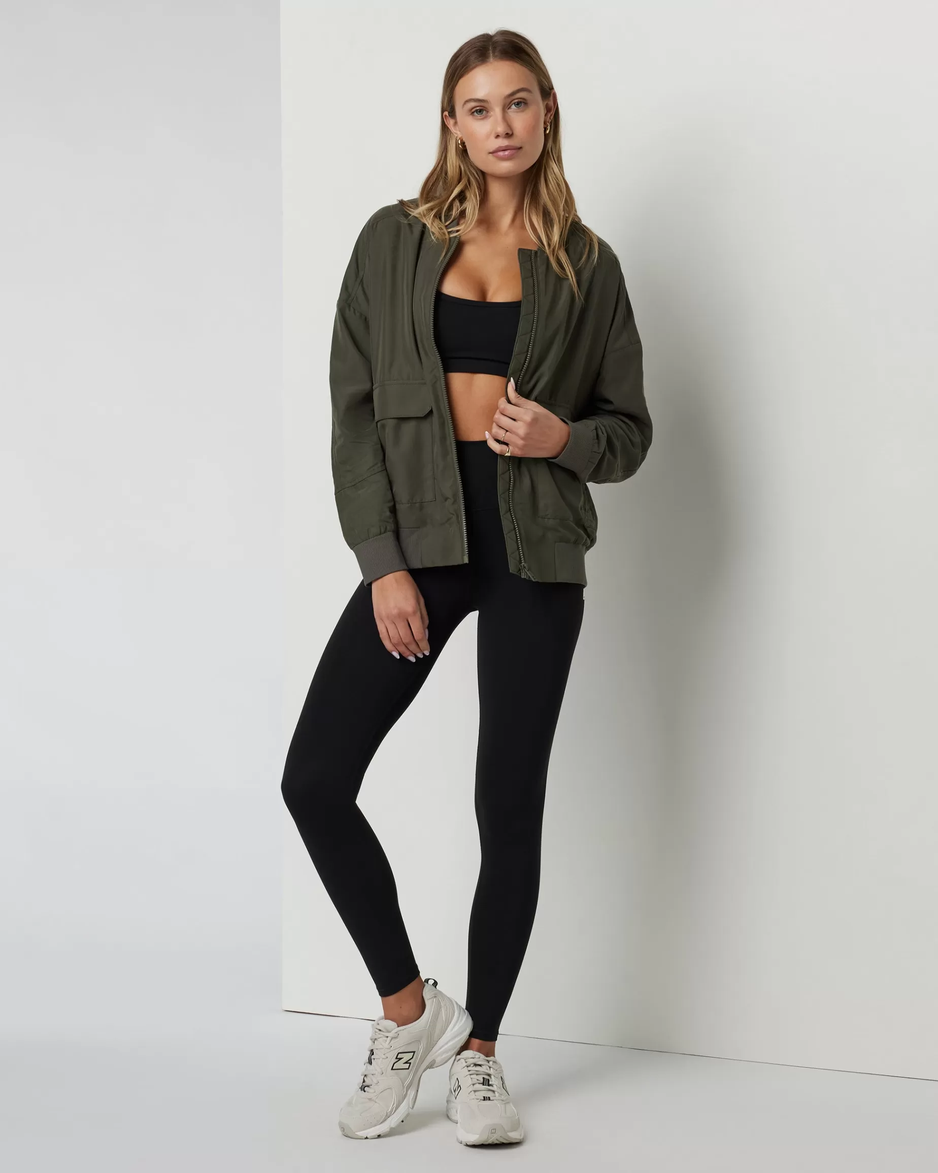 Vuori Capri Bomber Jacket Oregano Store