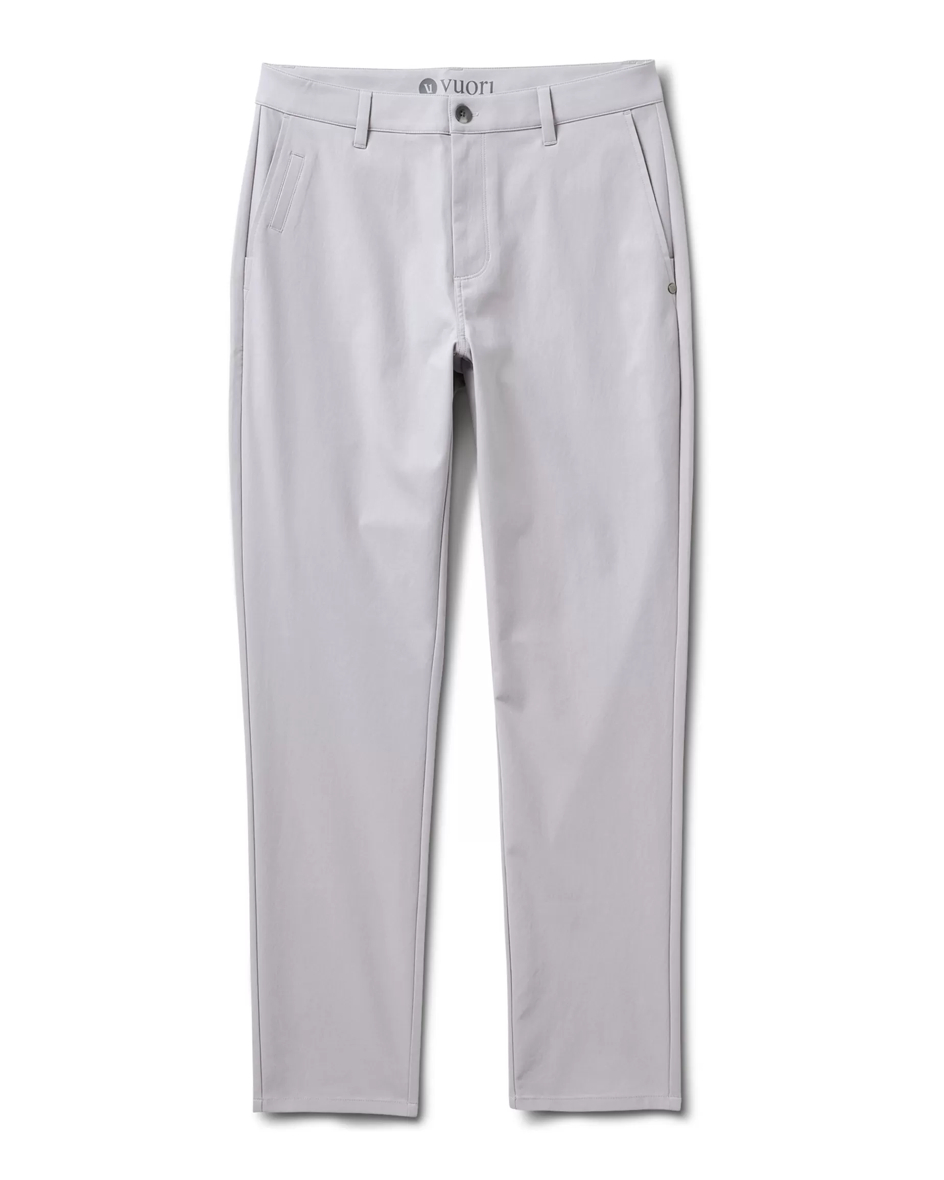 Vuori Cascade Tech Chino Pant Fog Flash Sale