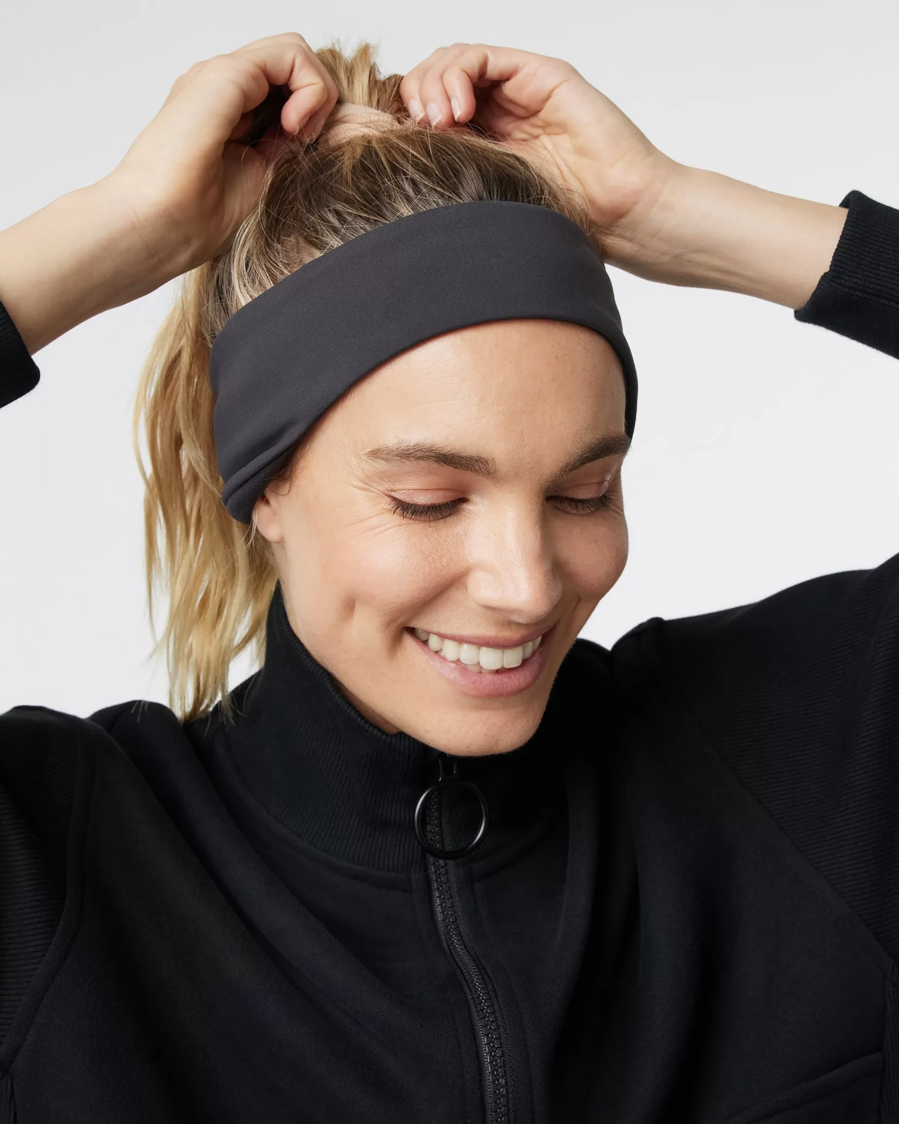 Vuori Chilled Out Headband WashedBlack Outlet