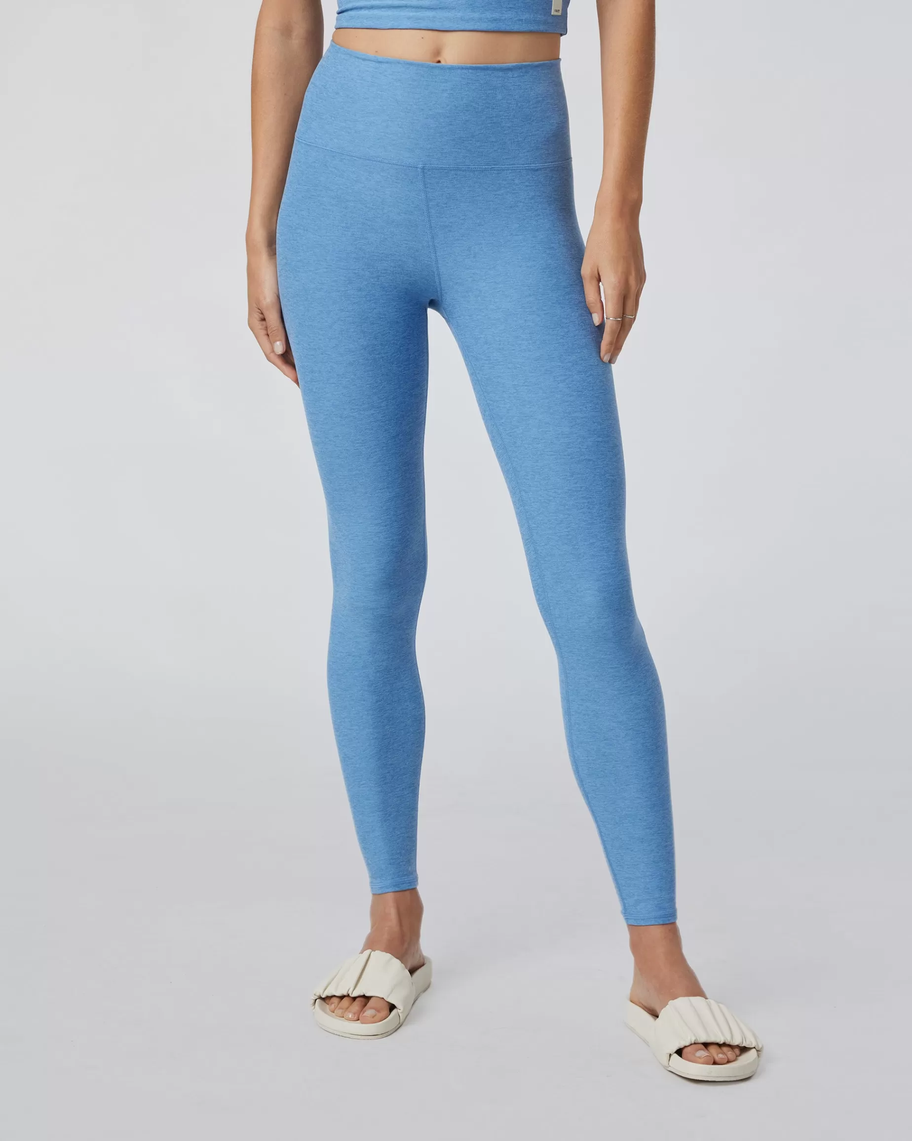 Vuori Clean Elevation Legging IsleBlueHeather Hot