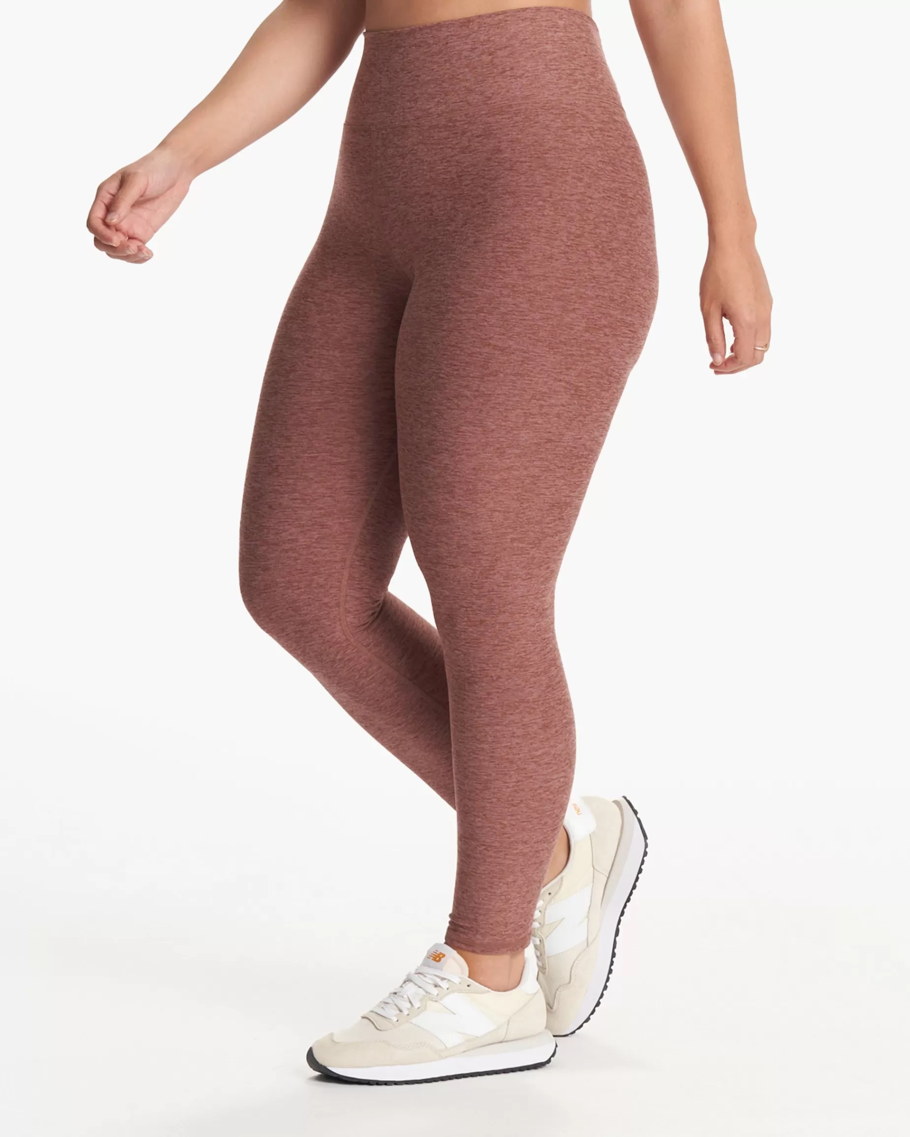 Vuori Clean Elevation Legging HazelnutHeather Best Sale