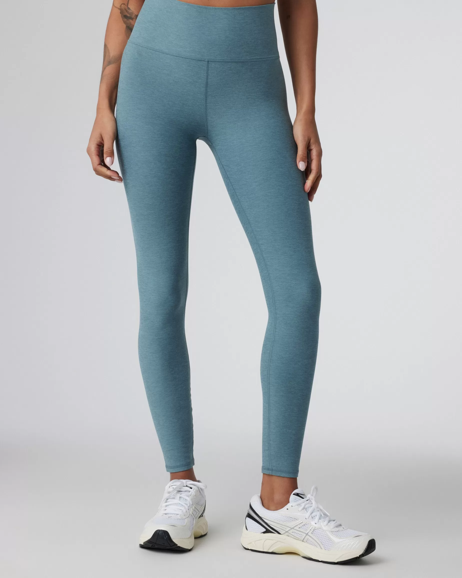 Vuori Clean Elevation Legging SmokeBlueHeather Hot