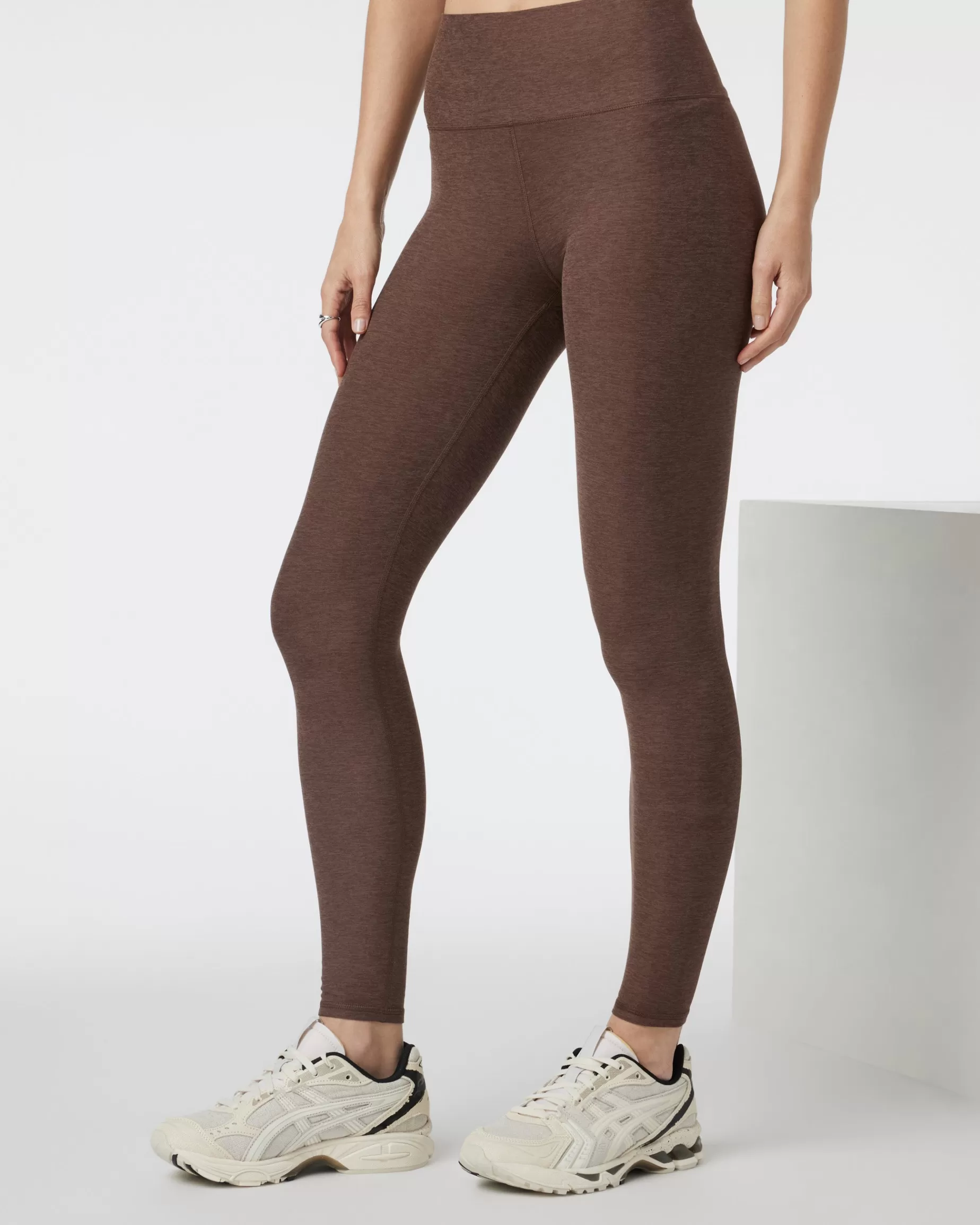 Vuori Clean Elevation Legging ChocolateMilkHeather Flash Sale