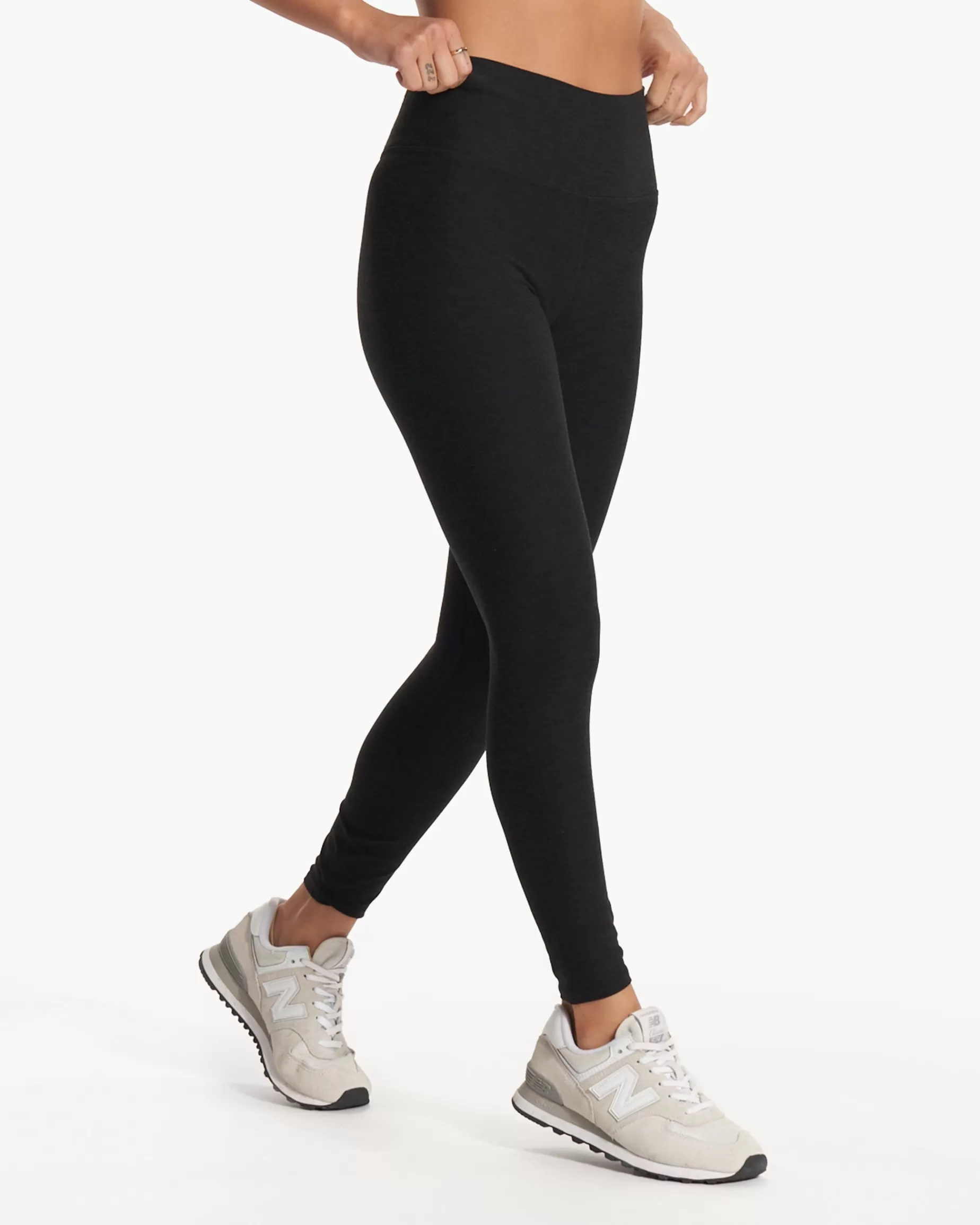 Vuori Clean Elevation Legging BlackHeather Sale