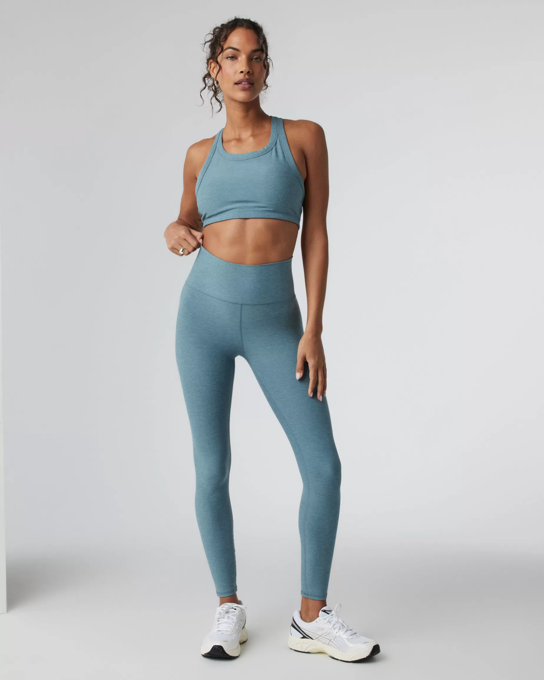 Vuori Clean Elevation Legging SmokeBlueHeather Hot