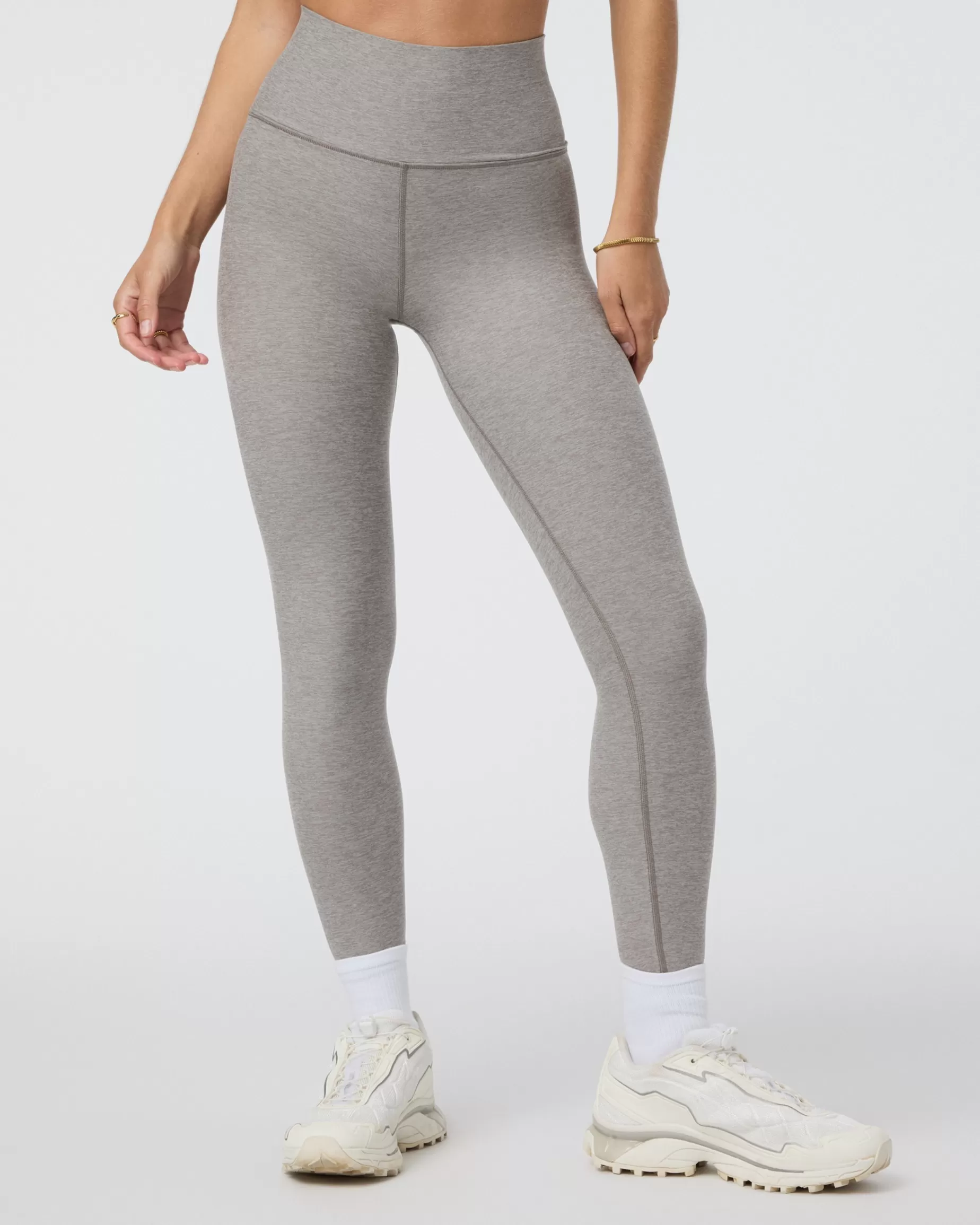 Vuori Clean Elevation Legging - Long CobblestoneHeather Discount