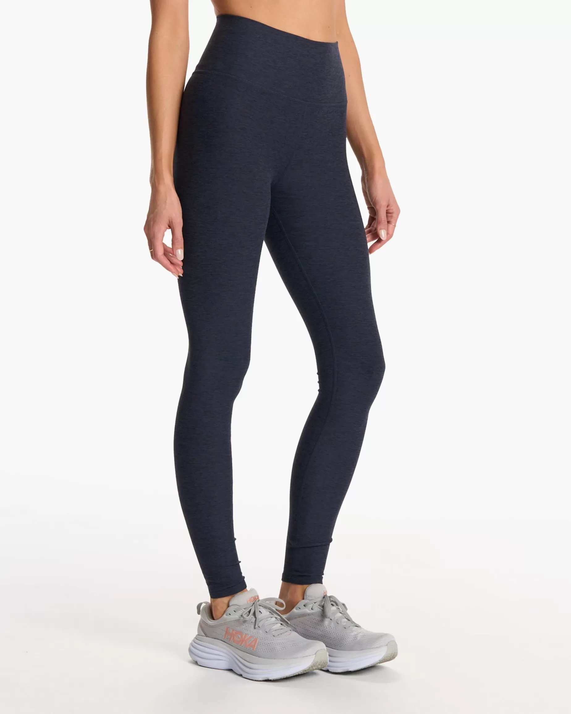 Vuori Clean Elevation Legging-Long MidnightHeather Clearance