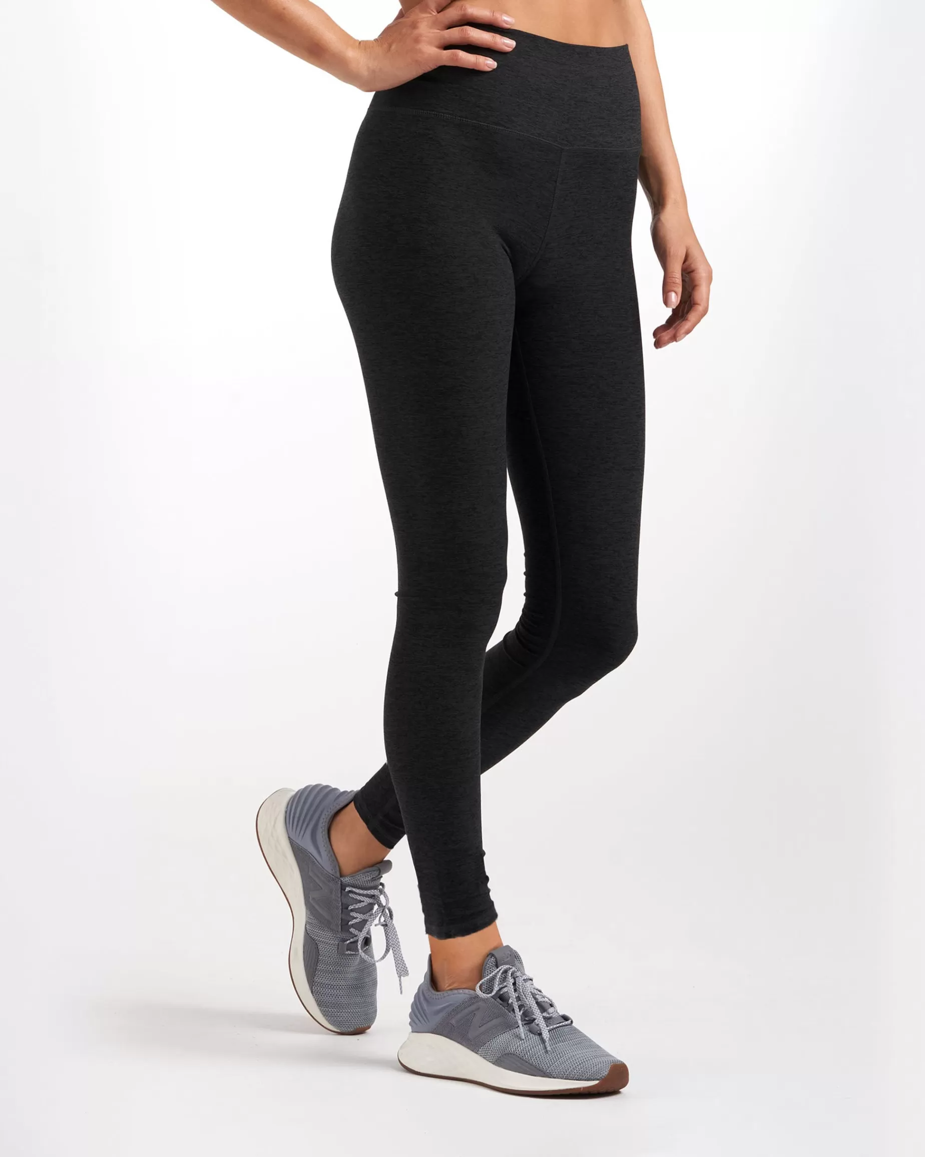 Vuori Clean Elevation Legging-Long BlackHeather Shop