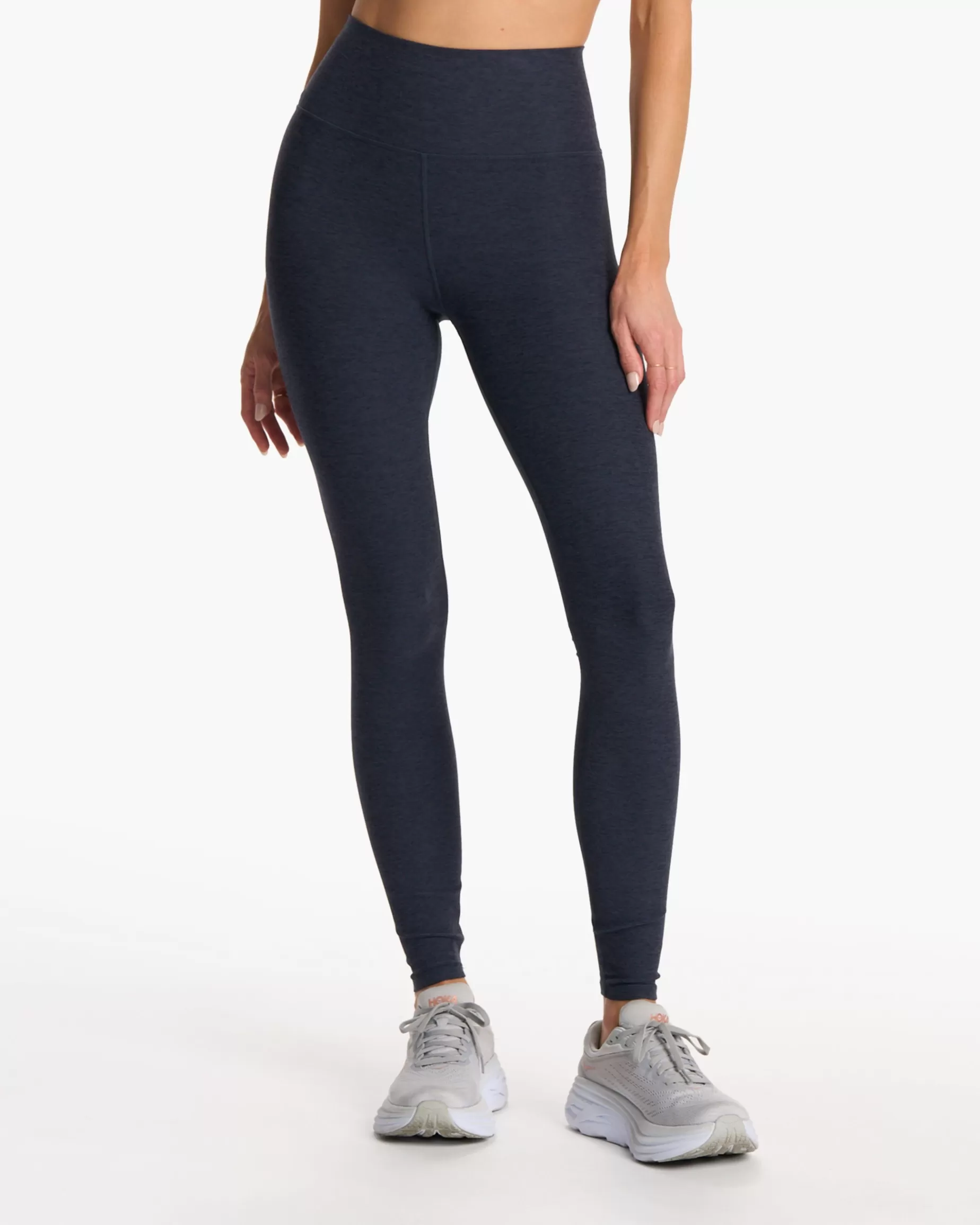 Vuori Clean Elevation Legging-Long MidnightHeather Clearance